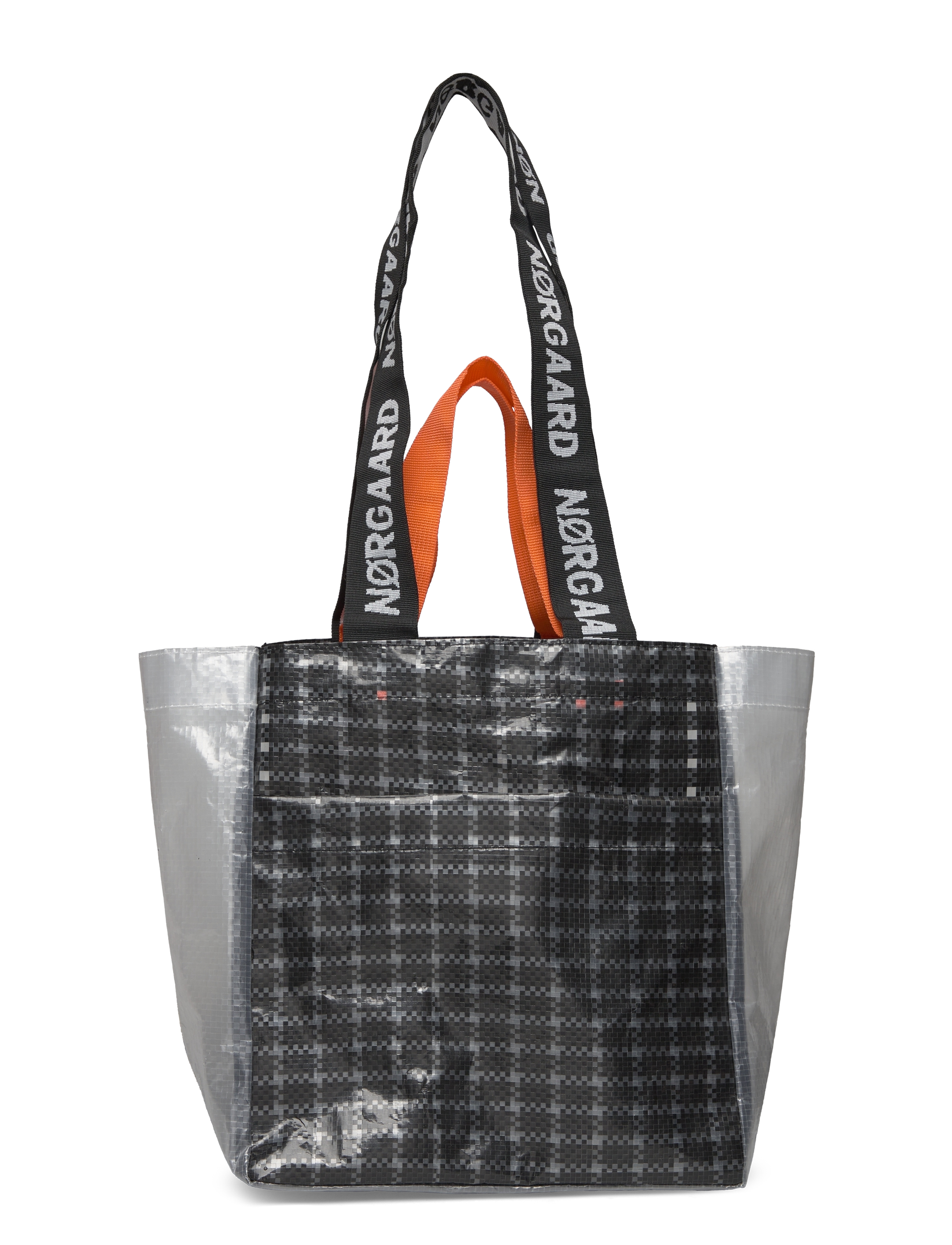 Laundrette Mirca Bag - BLACK/TRANSPARENT