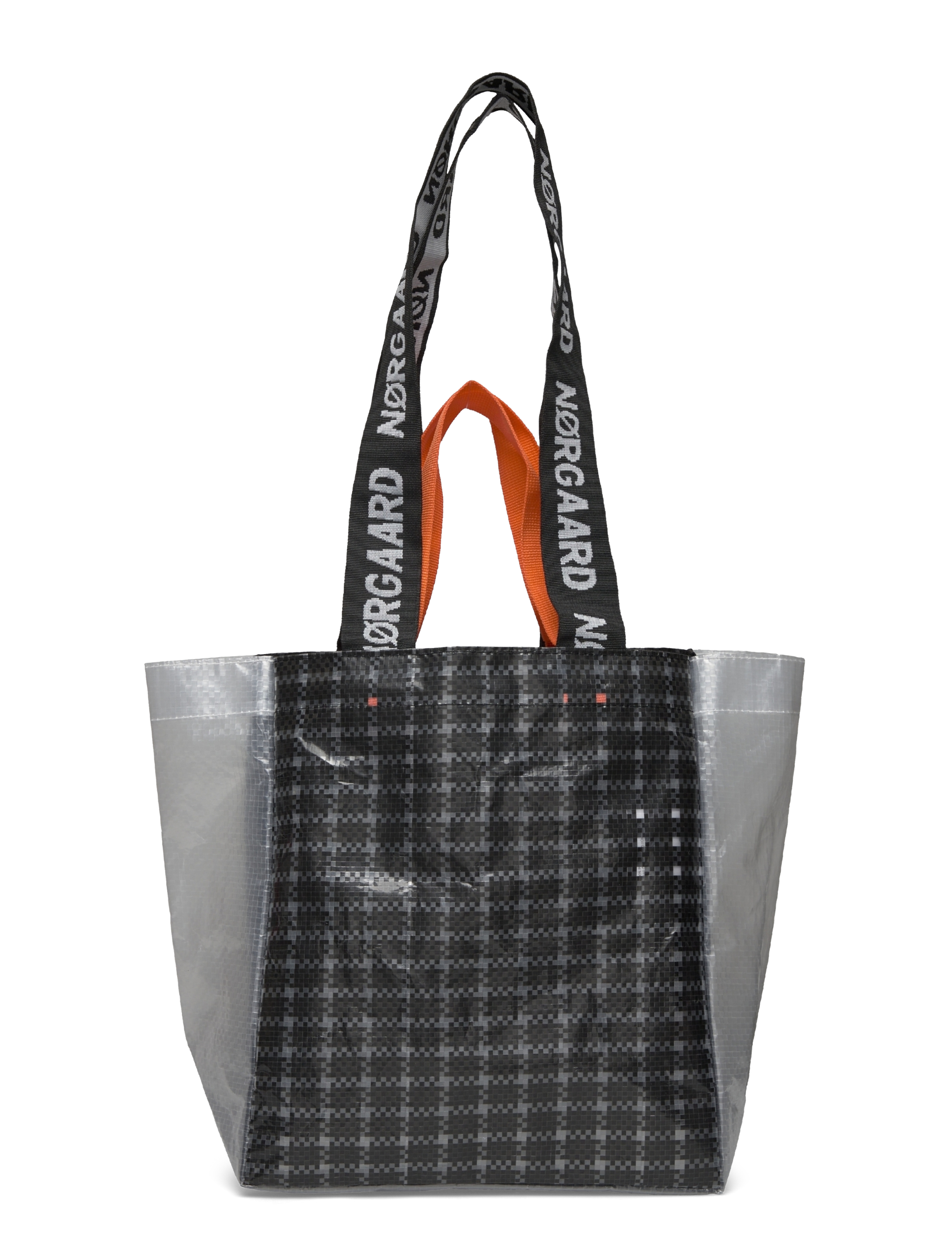 Mads Nørgaard - Laundrette Mirca Bag - black/transparent - 1
