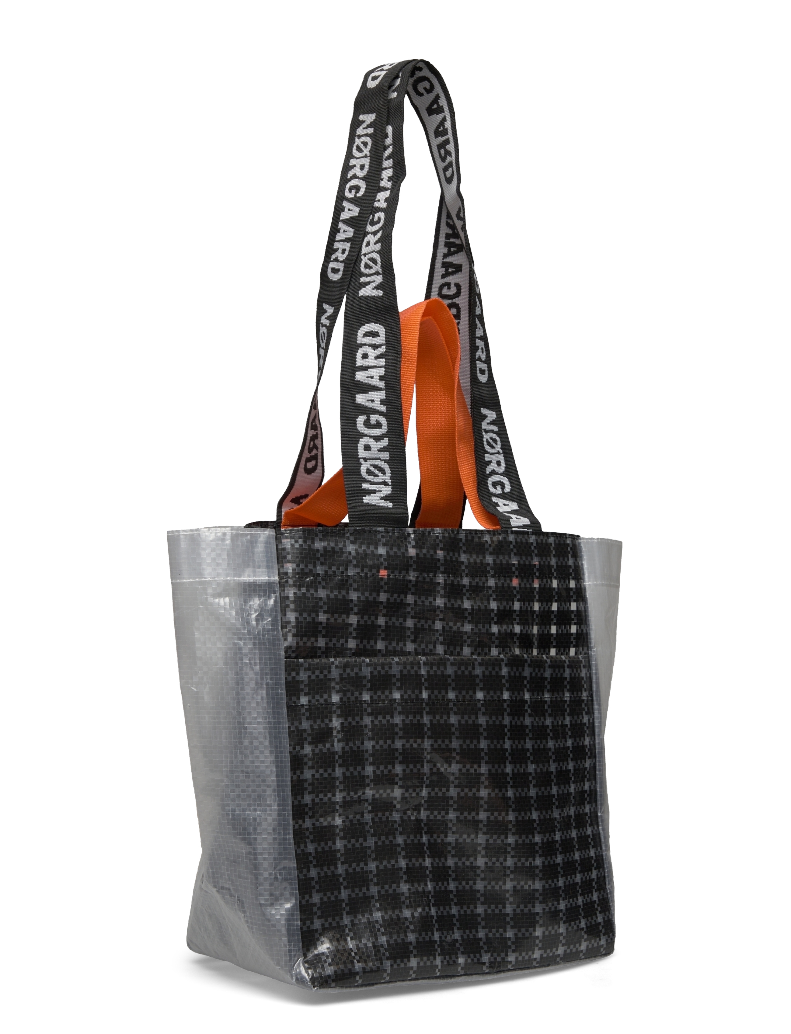 Mads Nørgaard - Laundrette Mirca Bag - black/transparent - 2