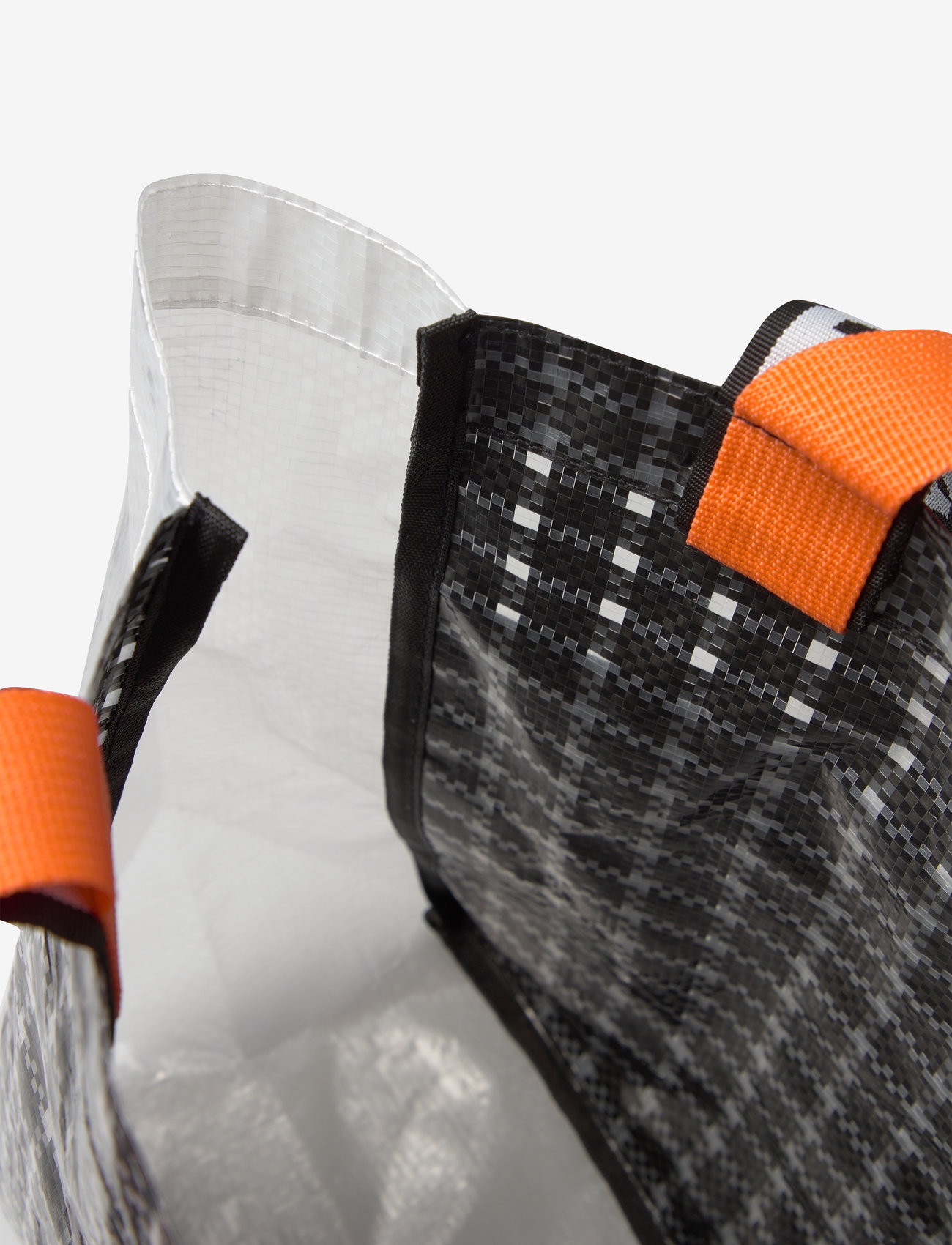 Mads Nørgaard - Laundrette Mirca Bag - black/transparent - 3