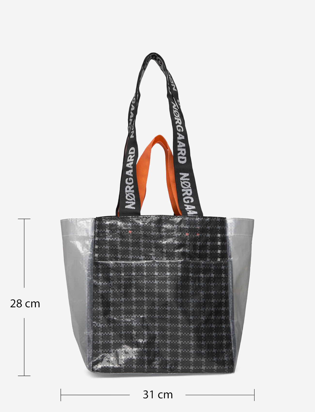 Mads Nørgaard - Laundrette Mirca Bag - black/transparent - 4