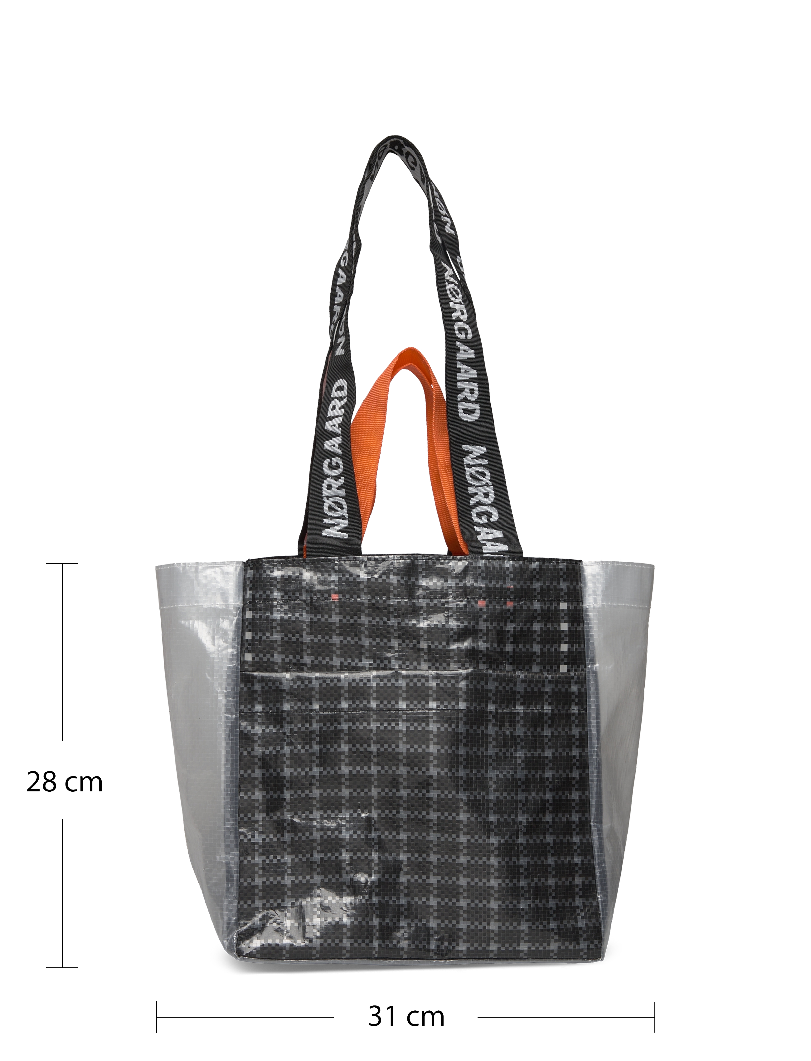 Mads Nørgaard - Laundrette Mirca Bag - black/transparent - 4