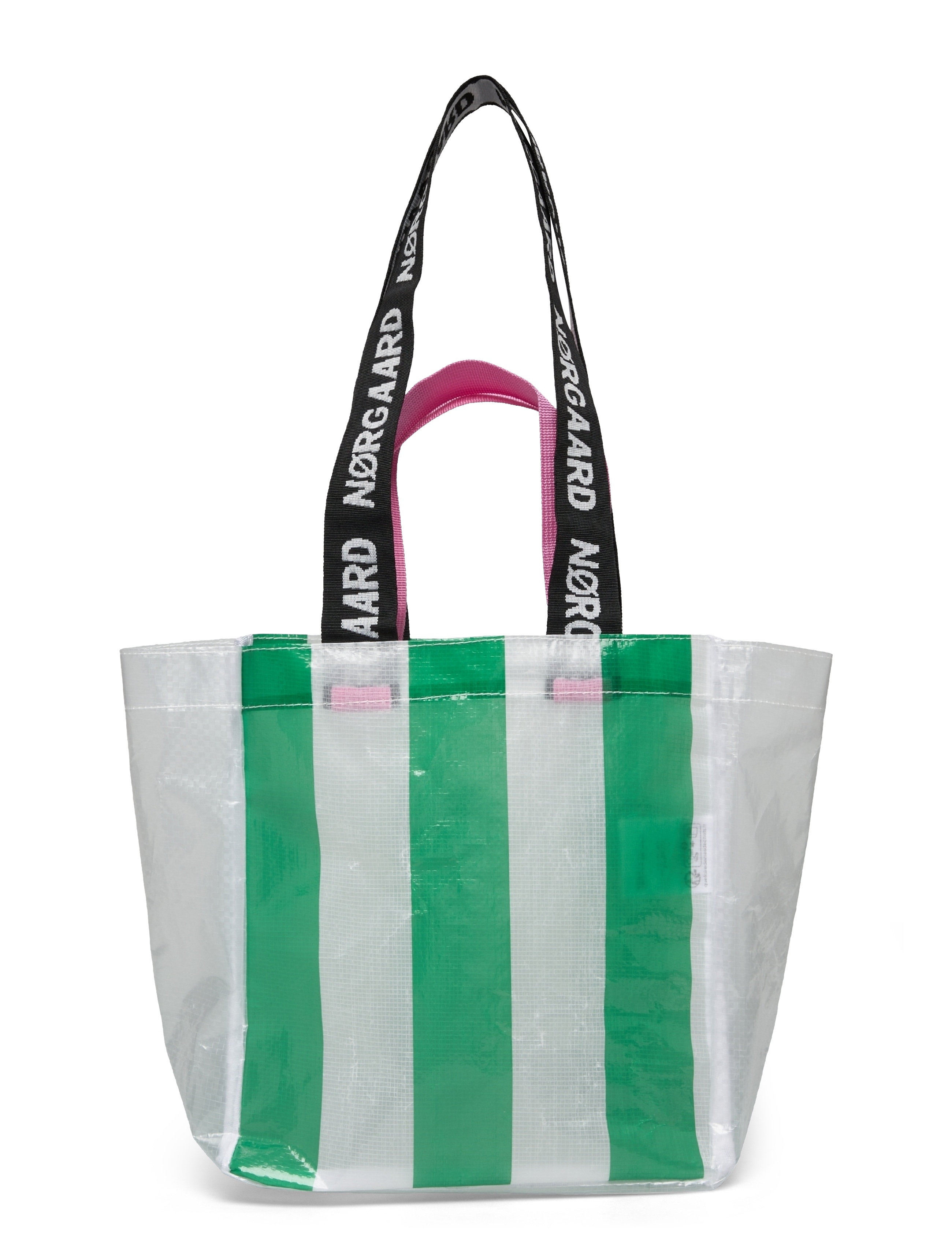 Mads Nørgaard - Laundrette Mirca Bag - classic green/white - 1