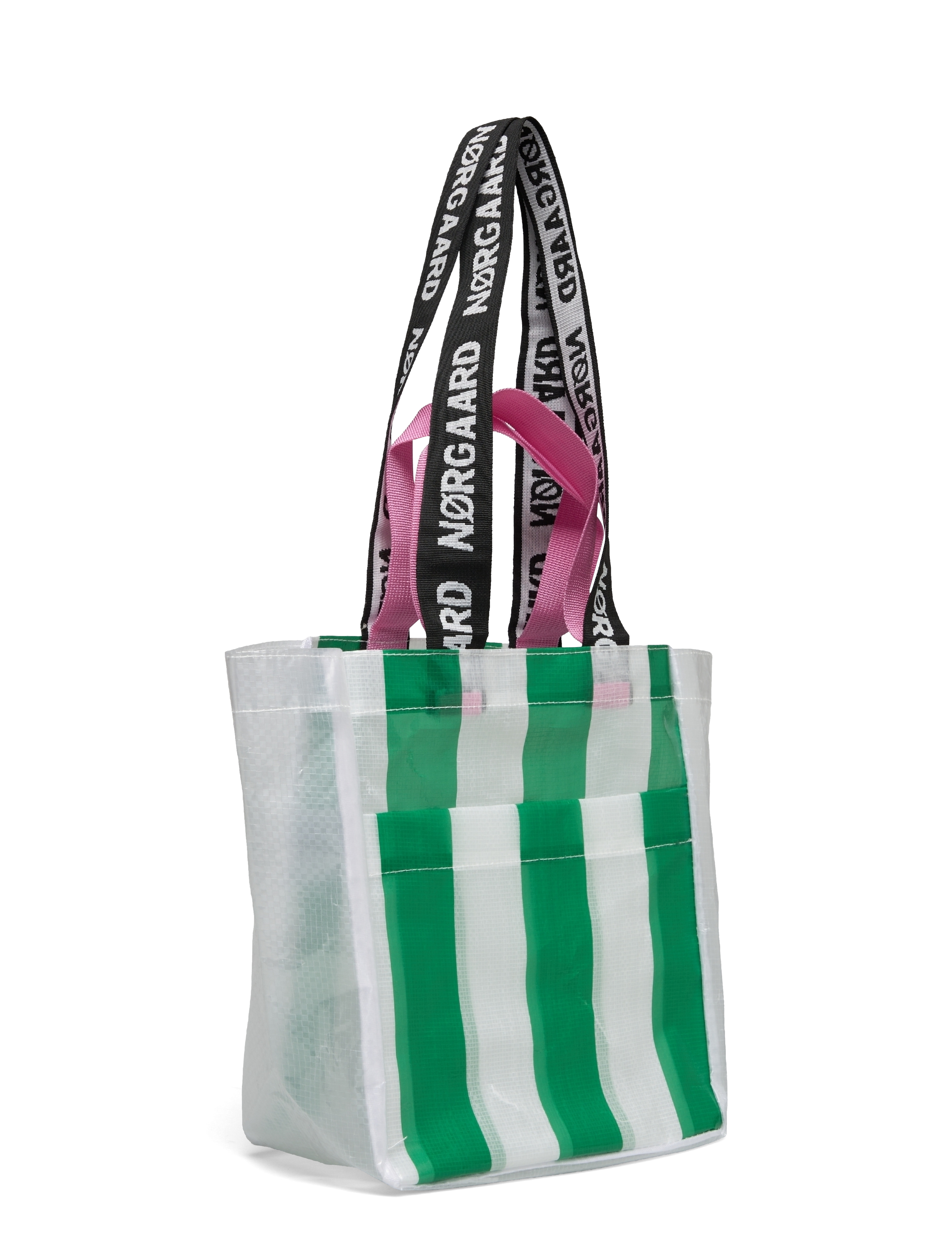 Mads Nørgaard - Laundrette Mirca Bag - classic green/white - 2