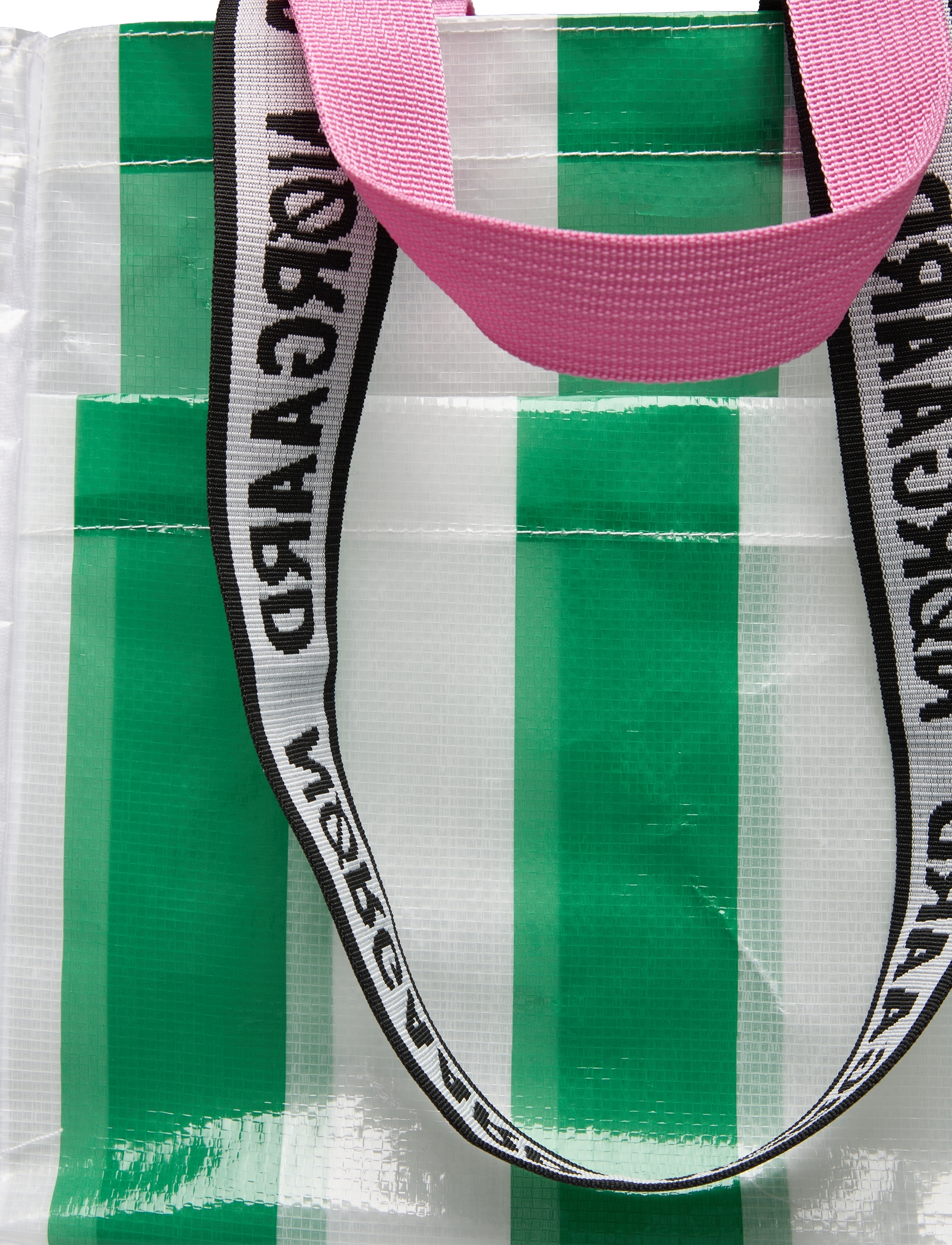 Mads Nørgaard - Laundrette Mirca Bag - classic green/white - 4