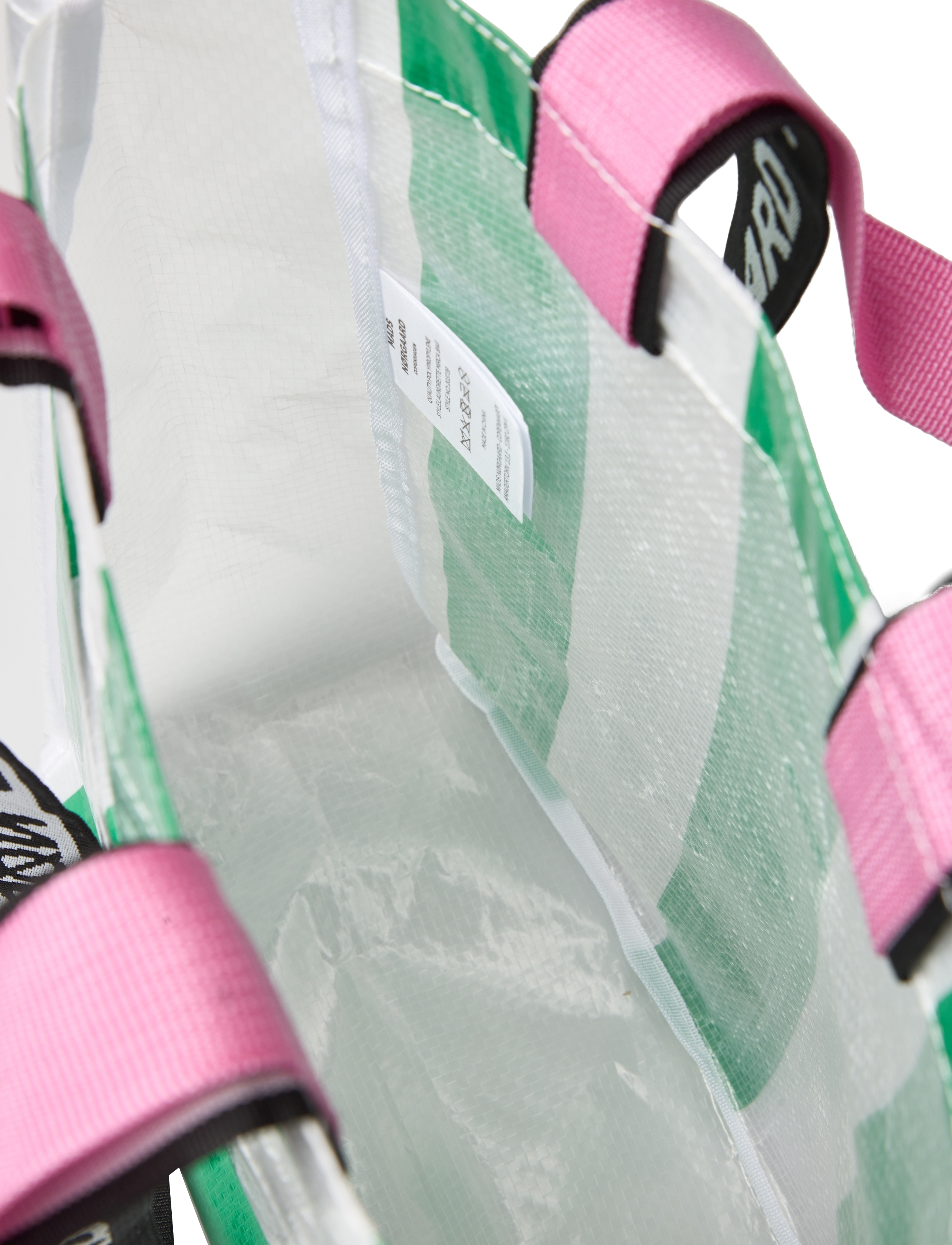 Mads Nørgaard - Laundrette Mirca Bag - classic green/white - 5