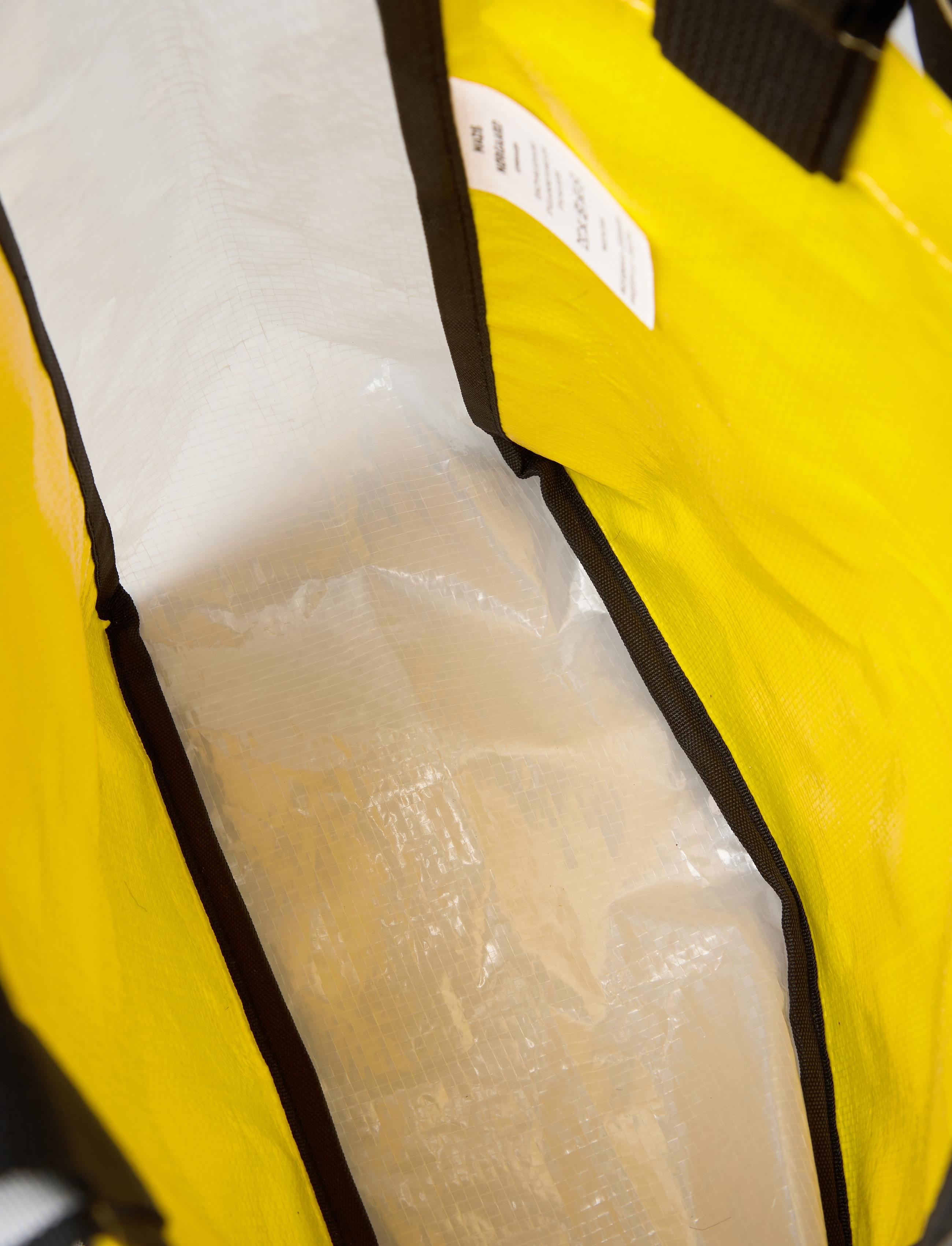 Mads Nørgaard - Laundrette Mirca Bag - lemon chrome - 5