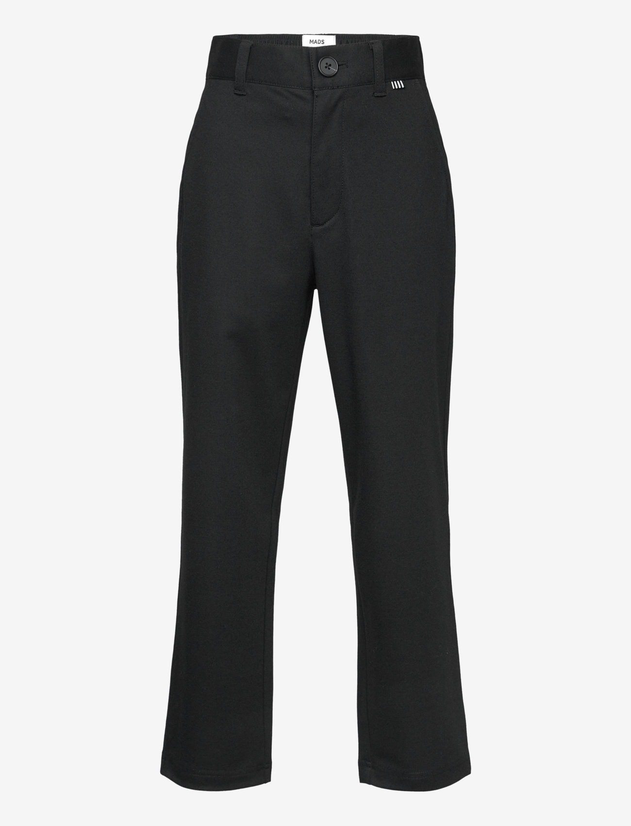 Mads Nørgaard - Metropolis Maison Pants - chinos - black - 0