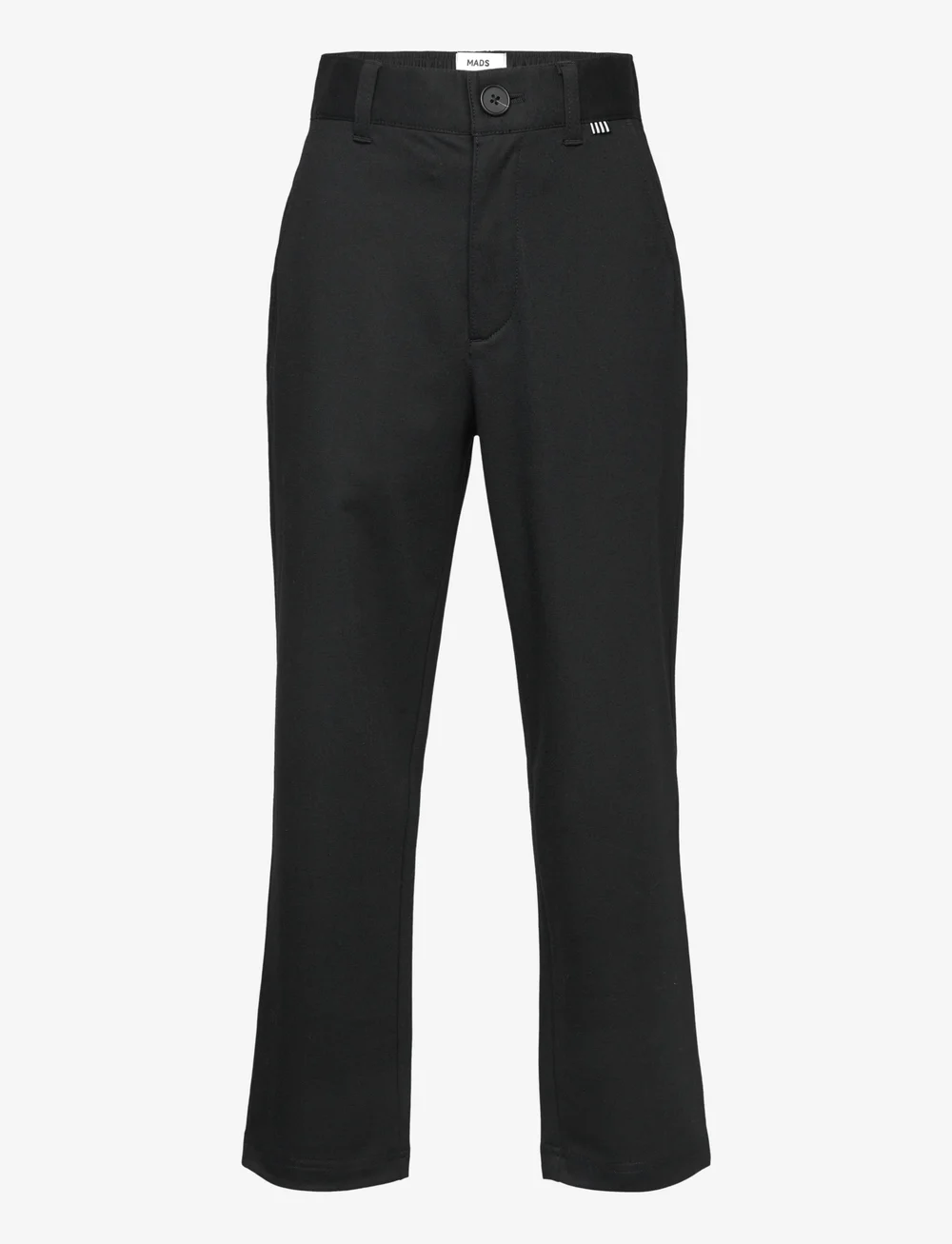 Mads Nørgaard - Metropolis Maison Pants - chinos - black - 0