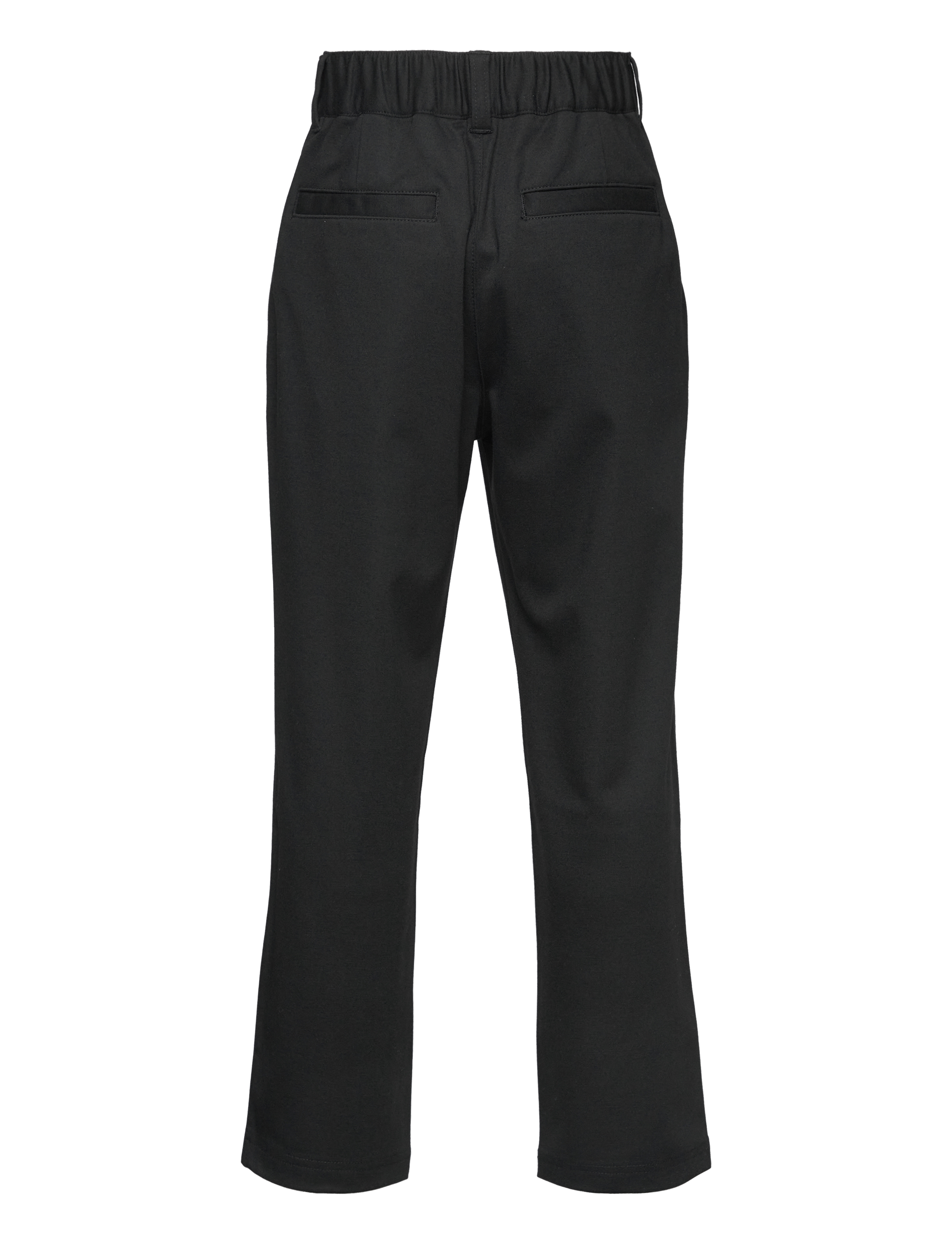 Mads Nørgaard - Metropolis Maison Pants - chinos - black - 1
