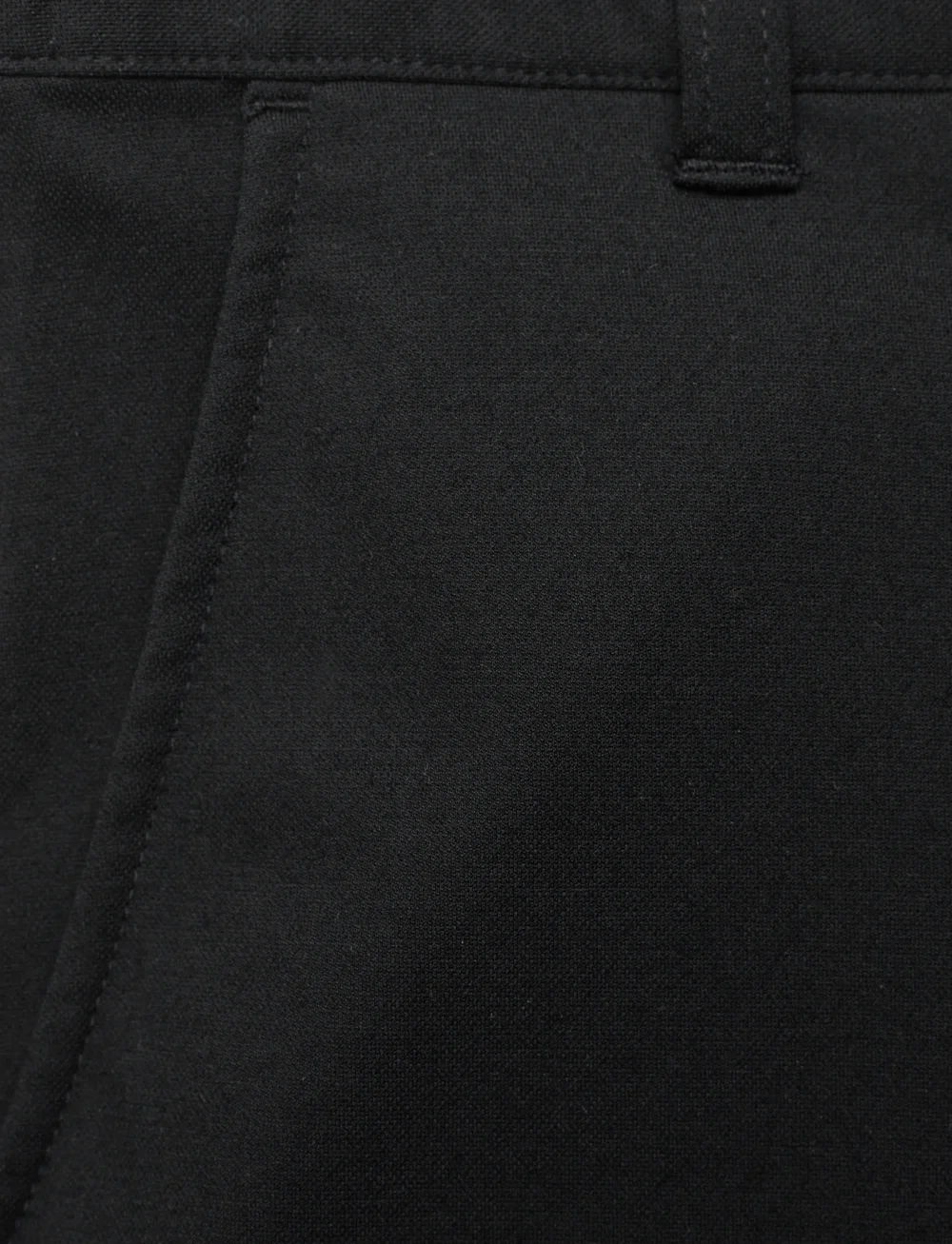 Mads Nørgaard - Metropolis Maison Pants - chinos - black - 2