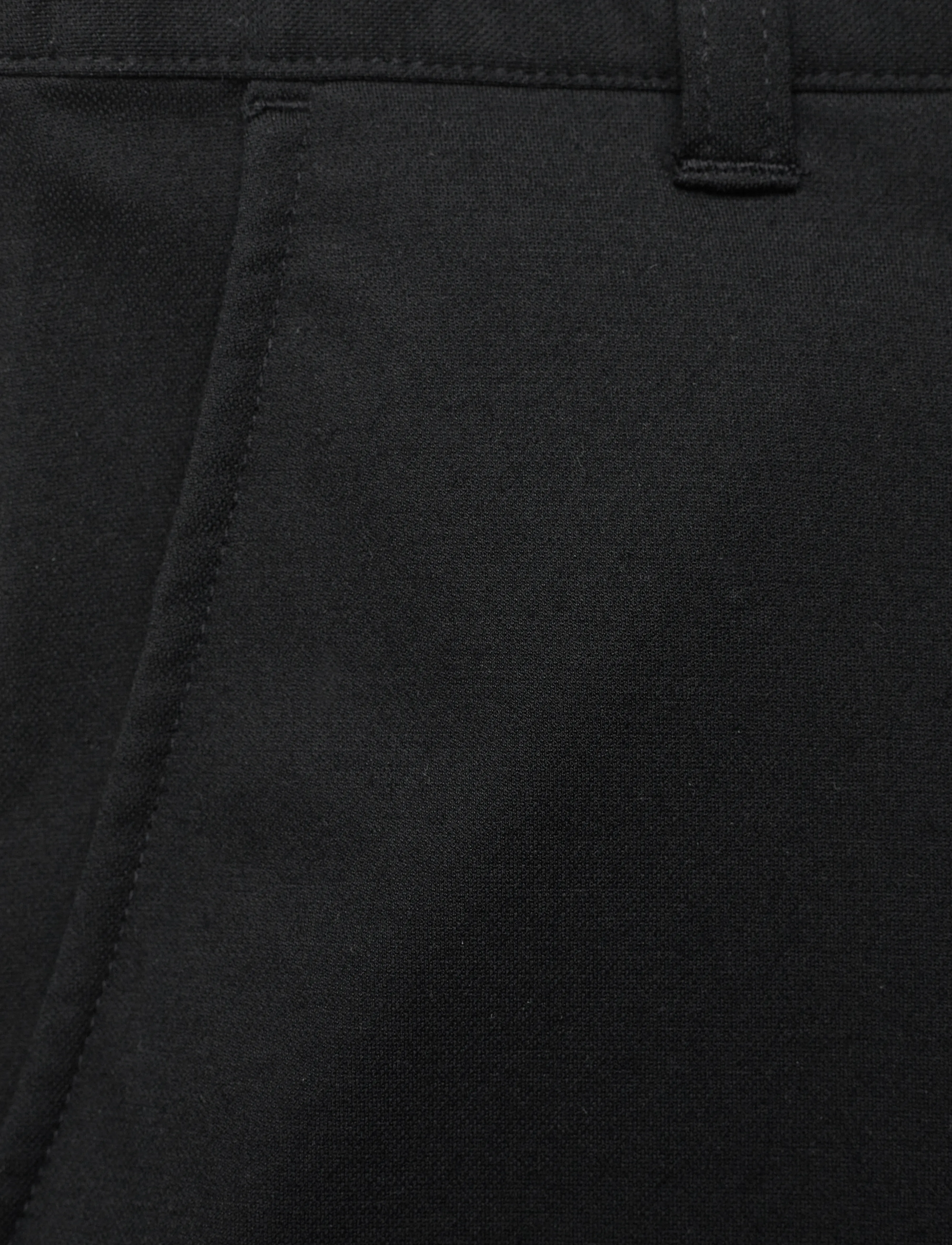 Mads Nørgaard - Metropolis Maison Pants - chinos - black - 2