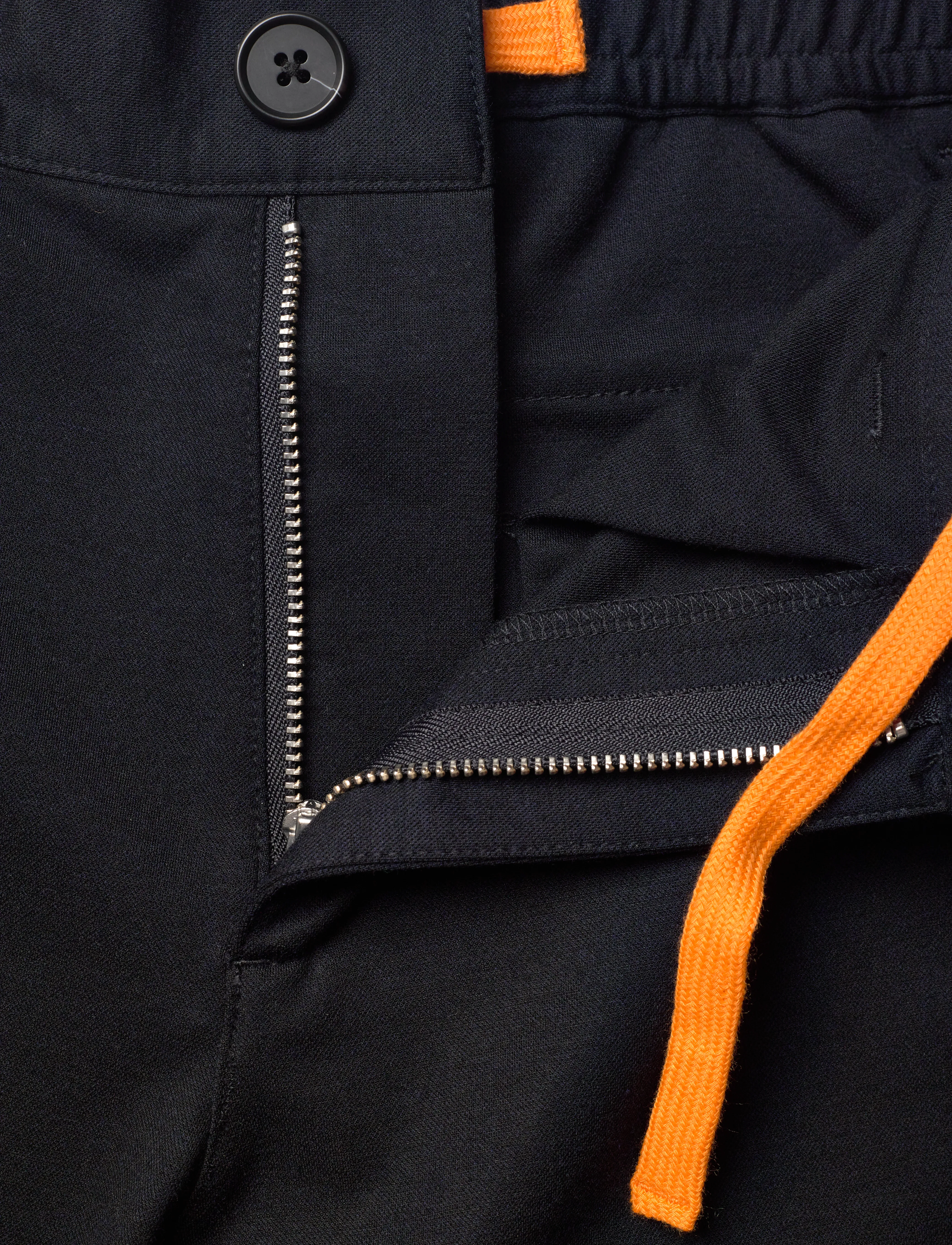 Mads Nørgaard - Metropolis Maison Pants - navy - 3