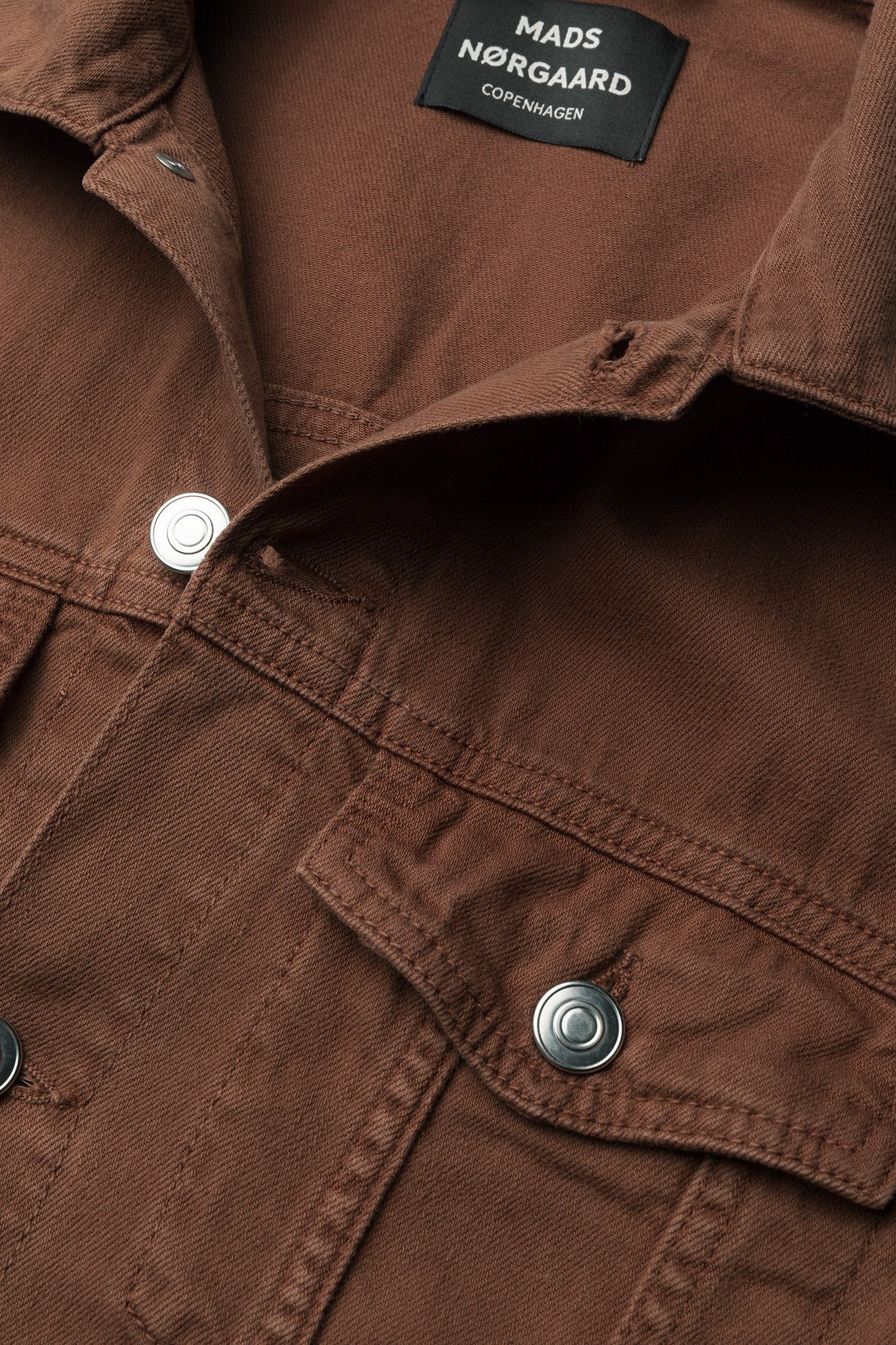 Mads Nørgaard - Denim Jacket Ziggy - partridge - 2