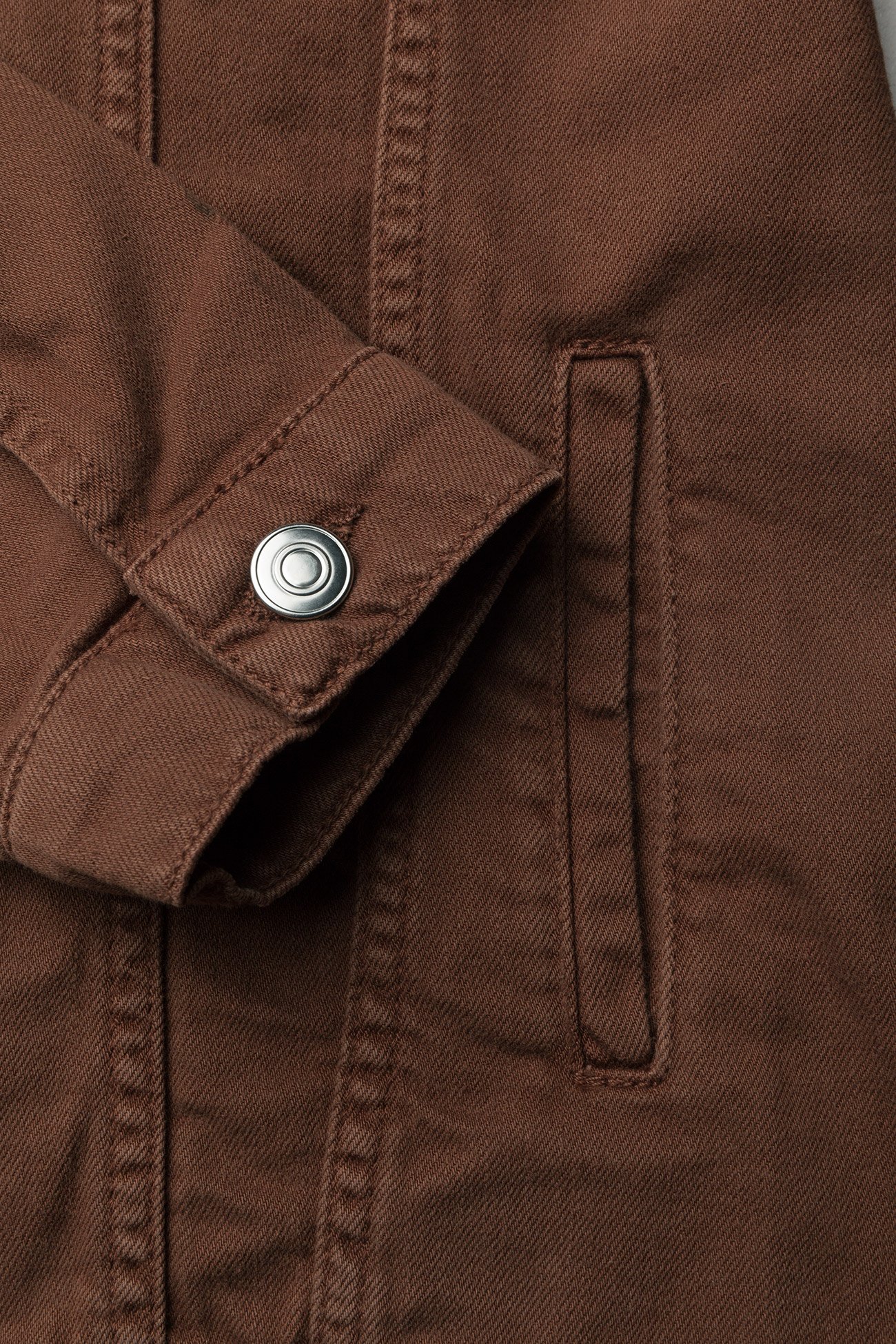 Mads Nørgaard - Denim Jacket Ziggy - partridge - 3