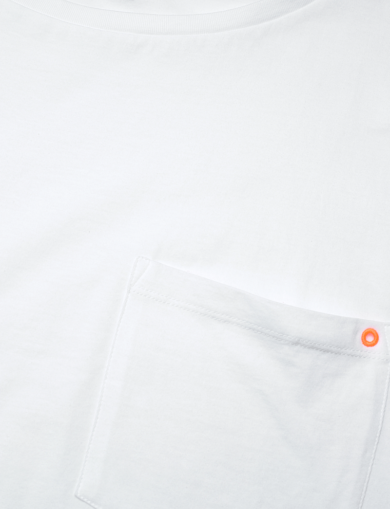 Mads Nørgaard - Organic Jersey Torva Tee - t-shirts - white - 2