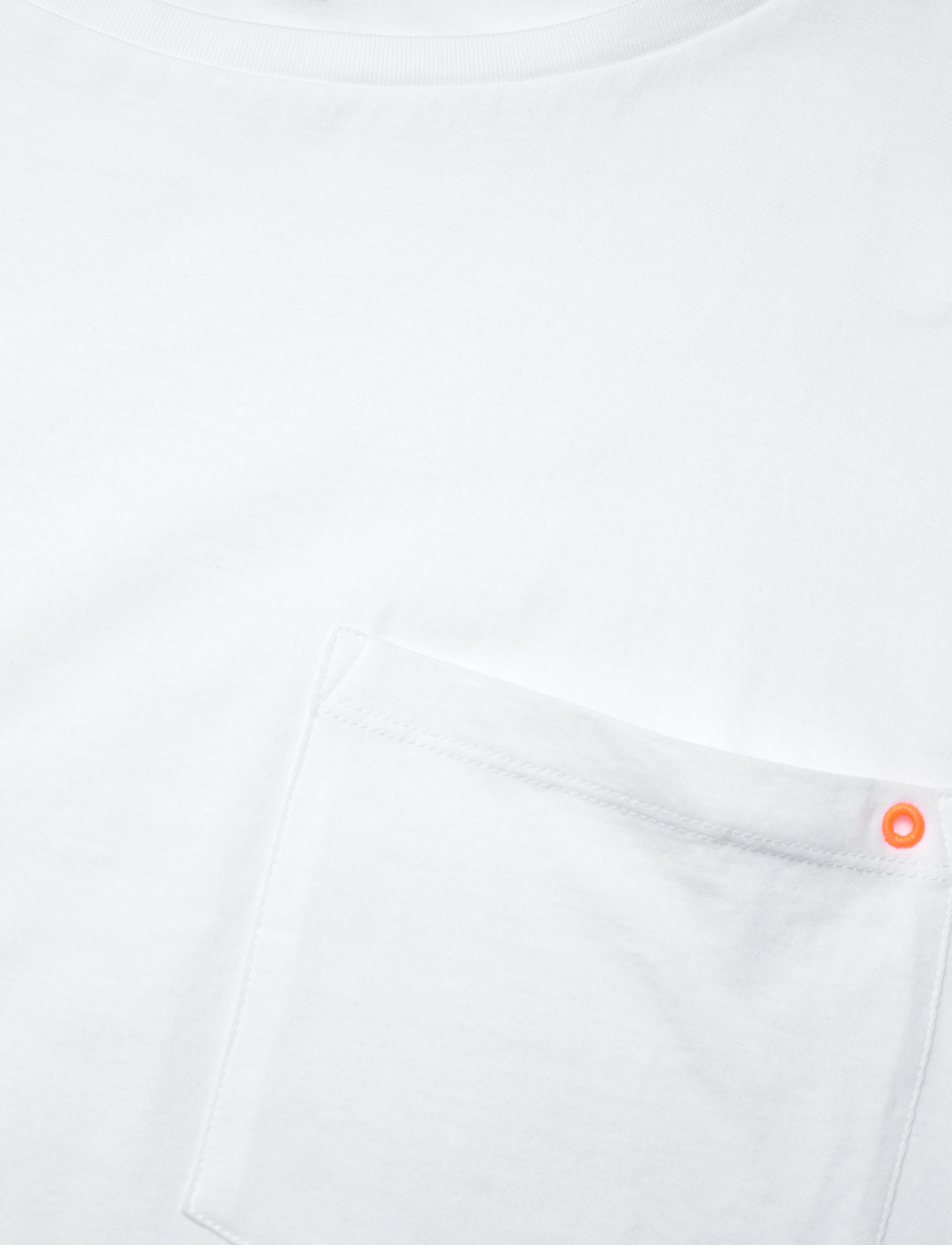 Mads Nørgaard - Organic Jersey Torva Tee - t-shirts - white - 2