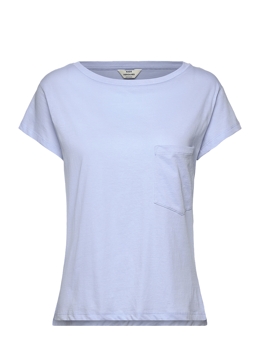 Mads Nørgaard - Organic Jersey Torva Tee - t-shirts - windsurfer - 0