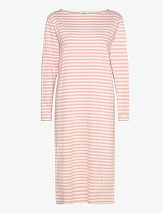 Soft Single Stripe Sille Dress, Mads Nørgaard