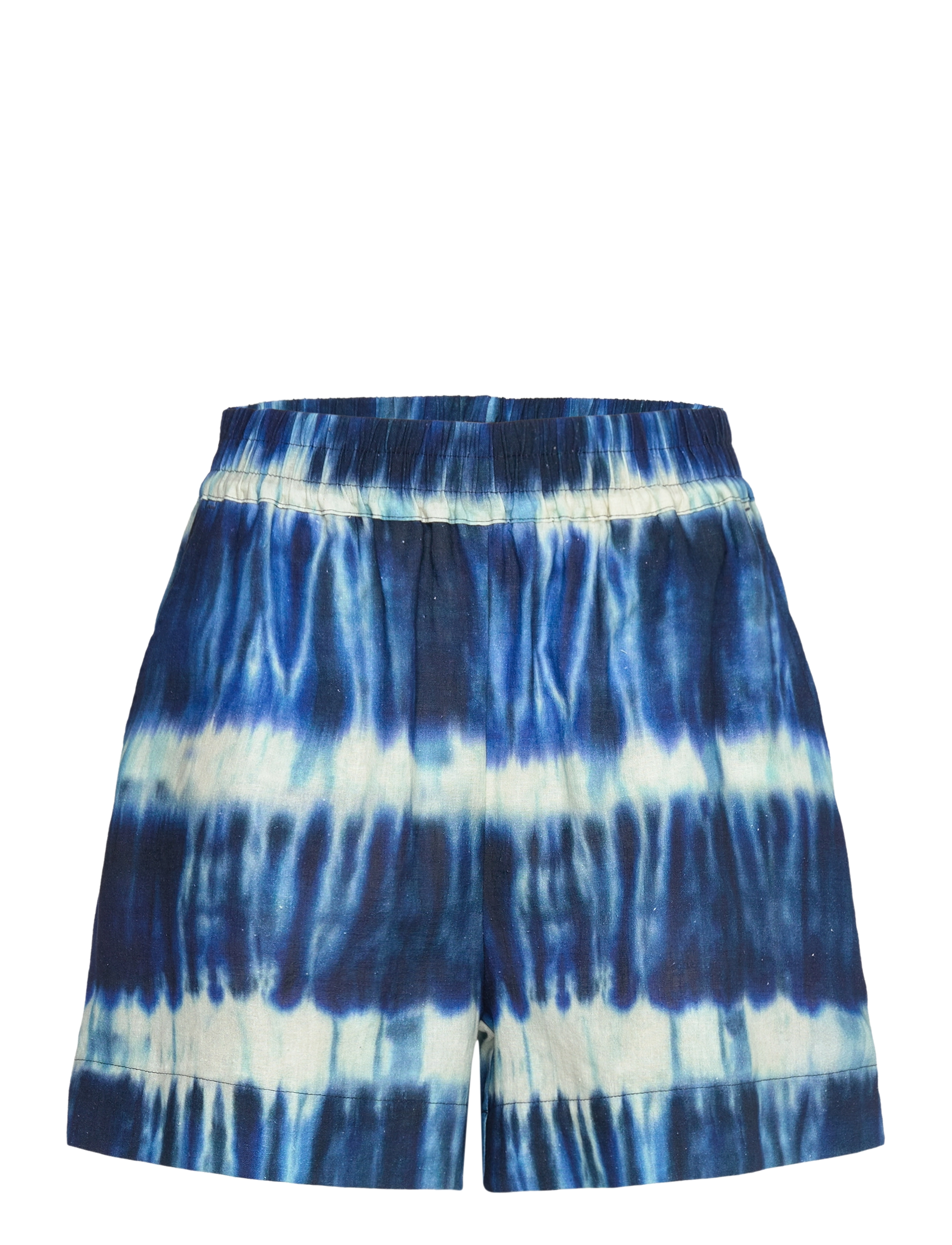 MADS NØRGAARD Colin Lora Shorts Aop Blau - 34 - Damen