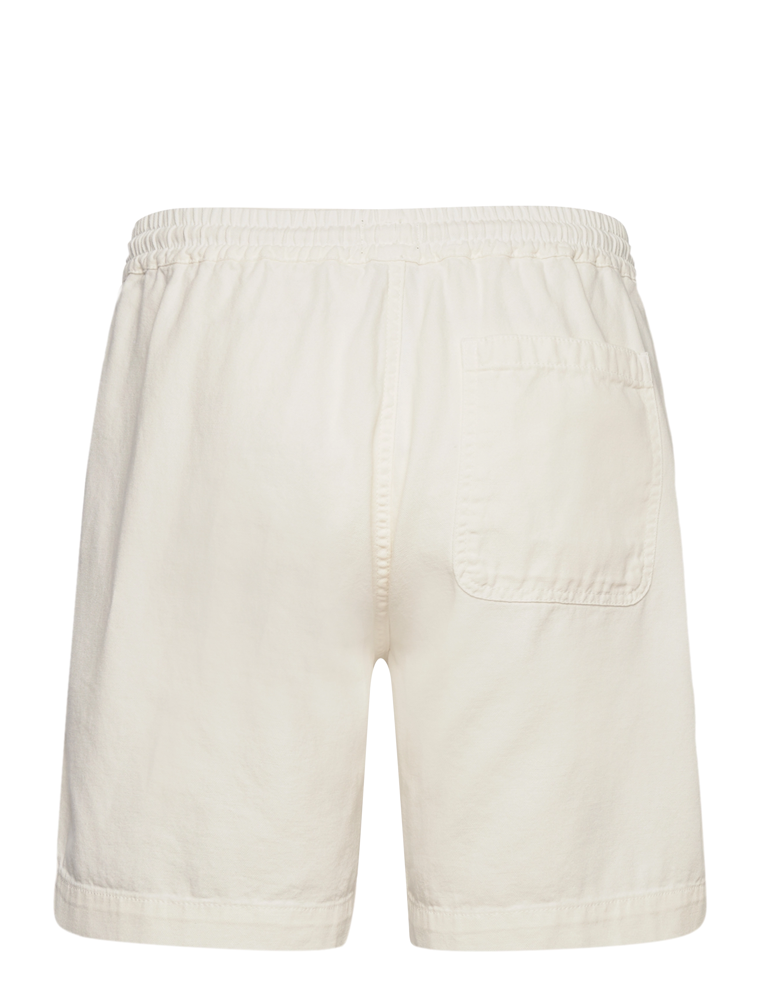 Mads Nørgaard - Dyed Canvas Beach Shorts - vanilla ice - 1