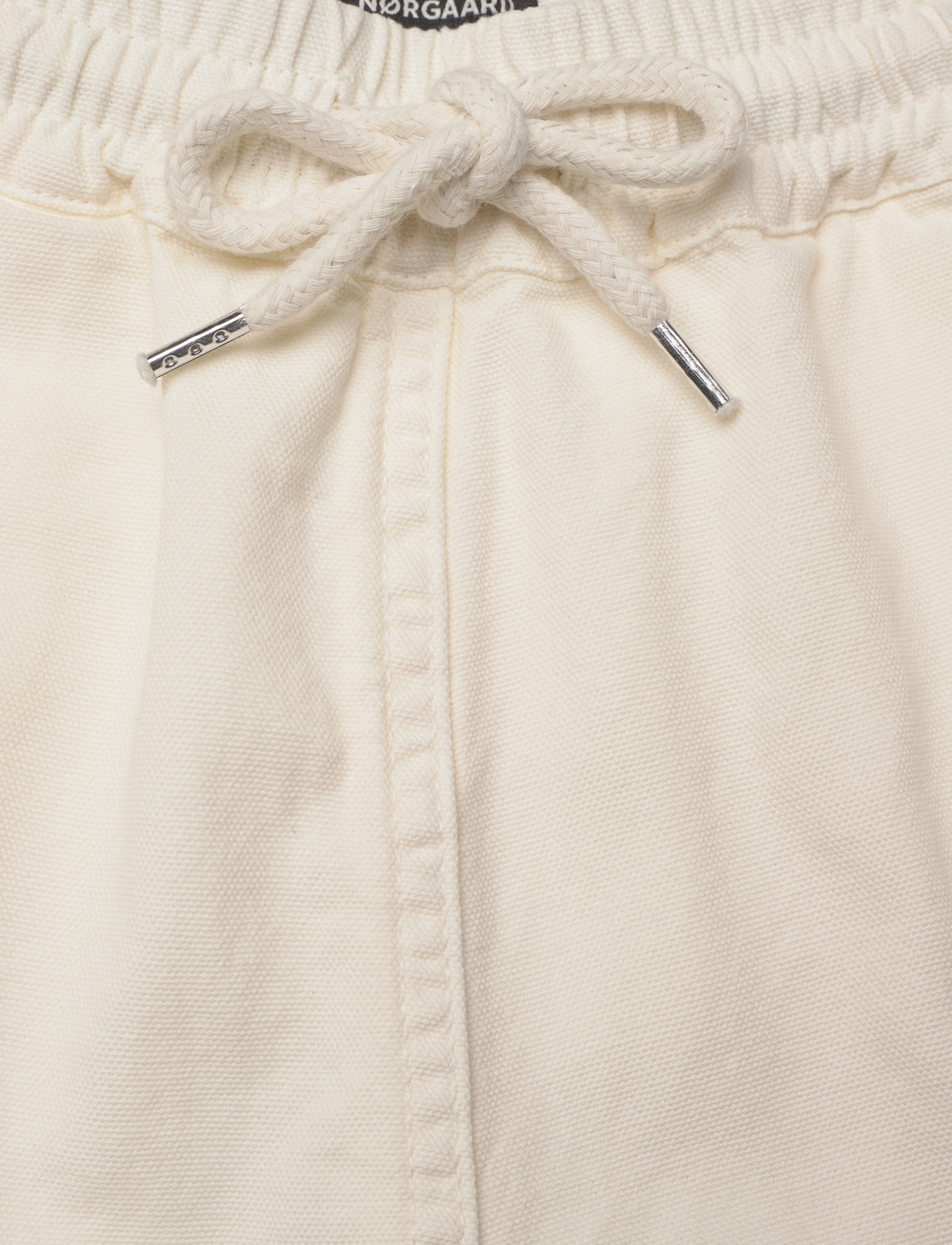 Mads Nørgaard - Dyed Canvas Beach Shorts - vanilla ice - 3