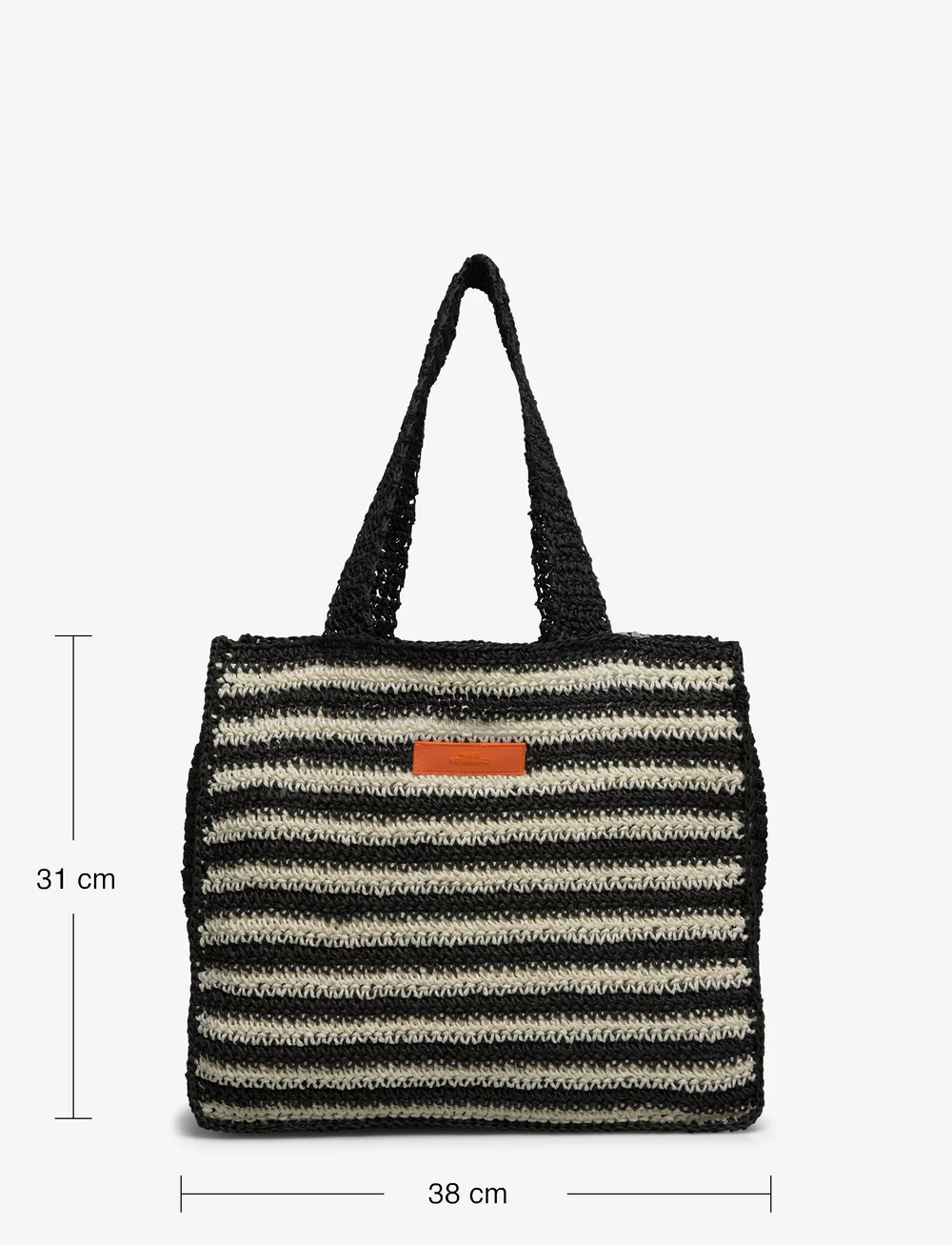 Mads Norgaard Paper Straw Millen Bag Tote Bags Boozt