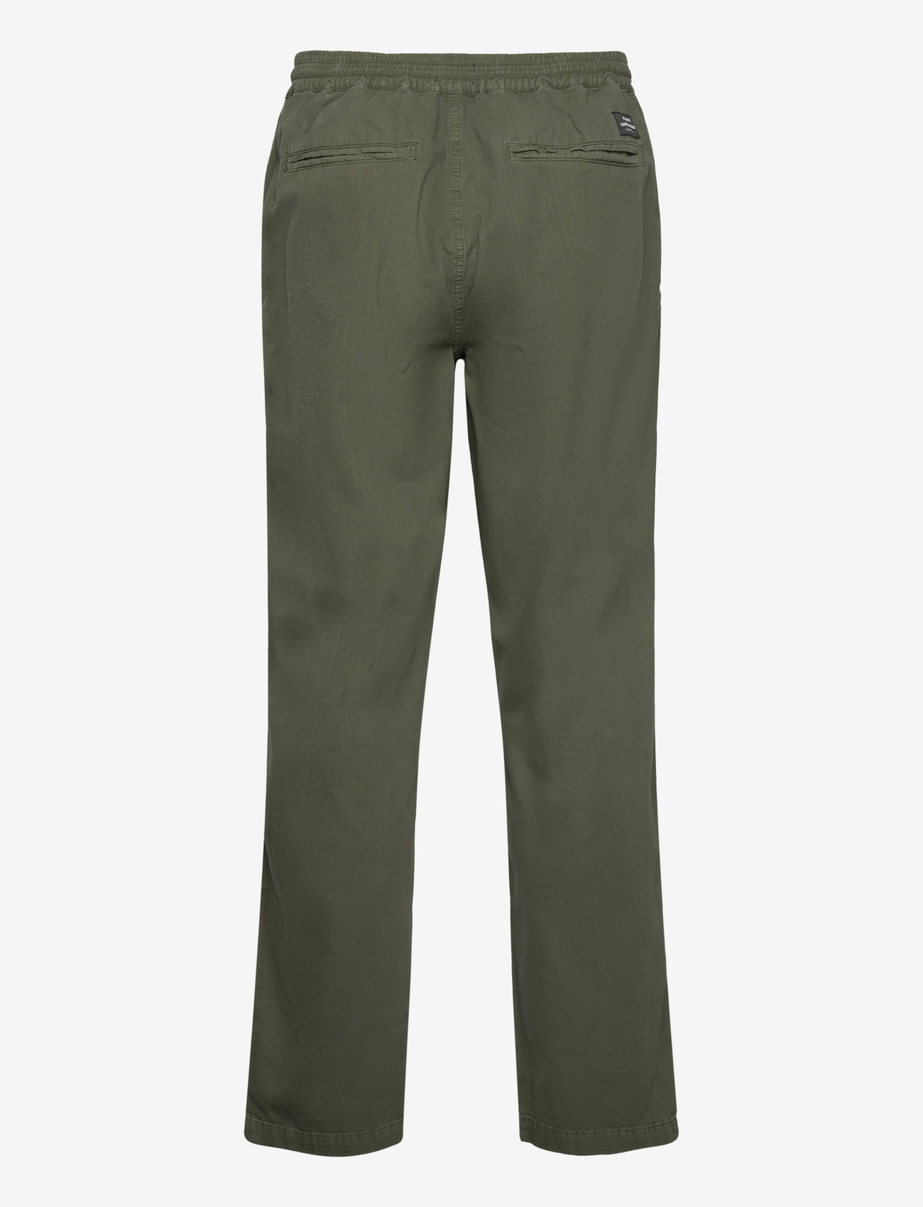 Mads Nørgaard - Cotton Ripstop Hektor Pants - casual byxor - olive night - 1