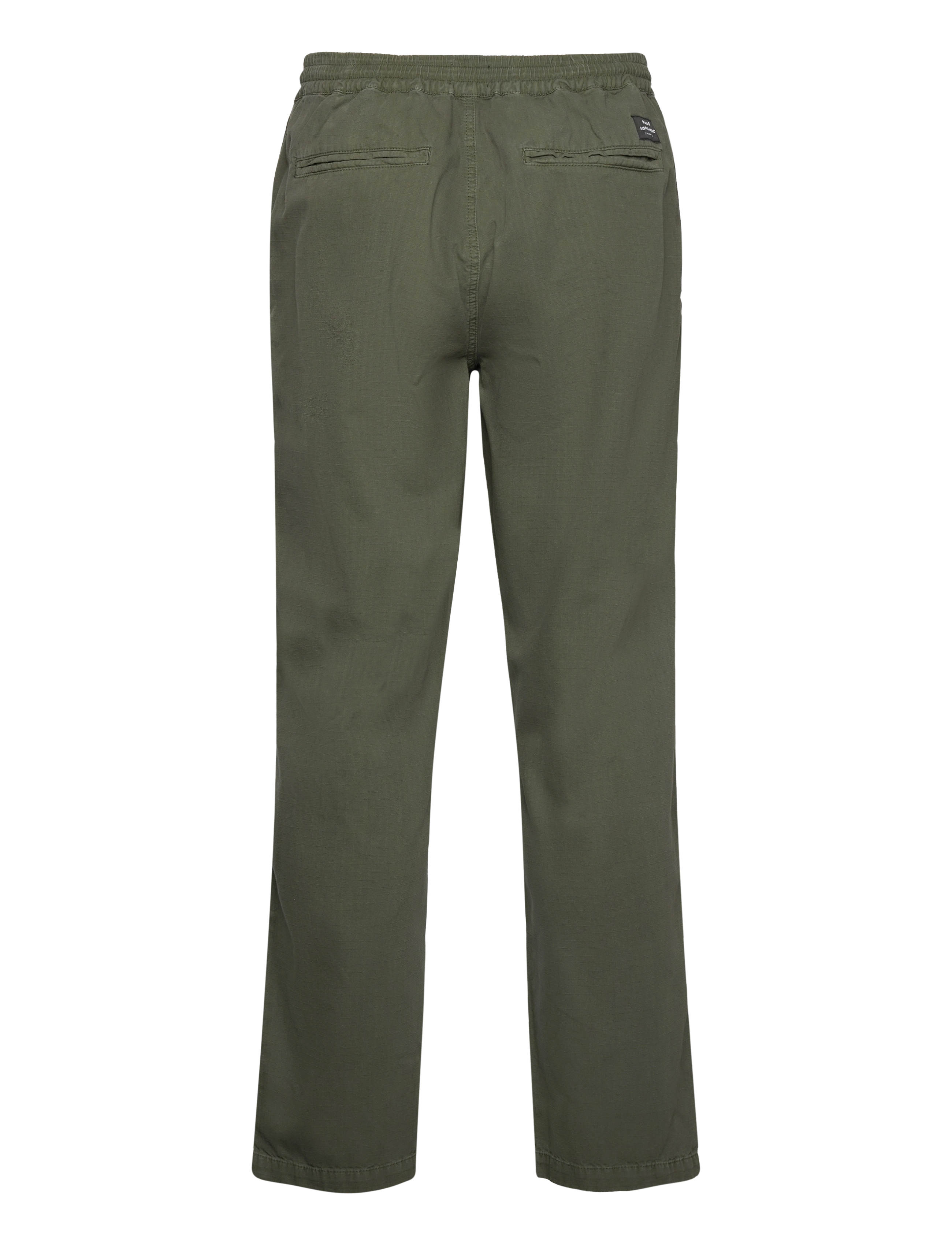 Mads Nørgaard - Cotton Ripstop Hektor Pants - spodnie na co dzień - olive night - 1