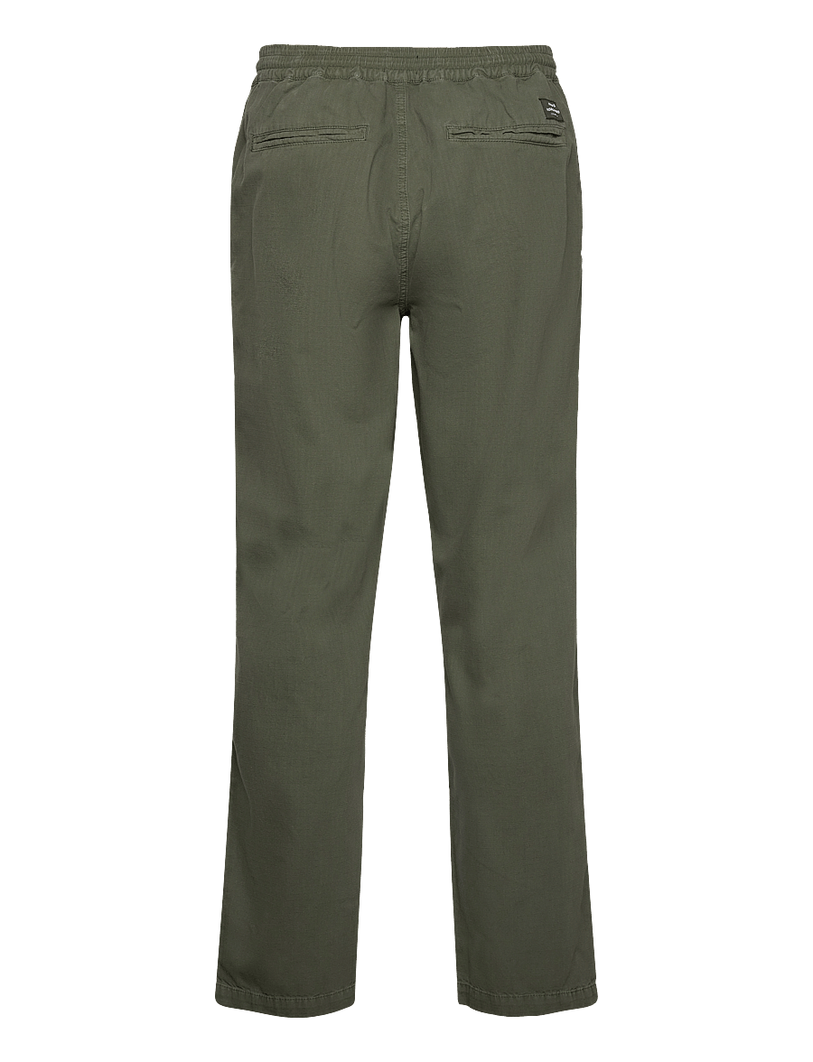 Mads Nørgaard - Cotton Ripstop Hektor Pants - spodnie na co dzień - olive night - 1