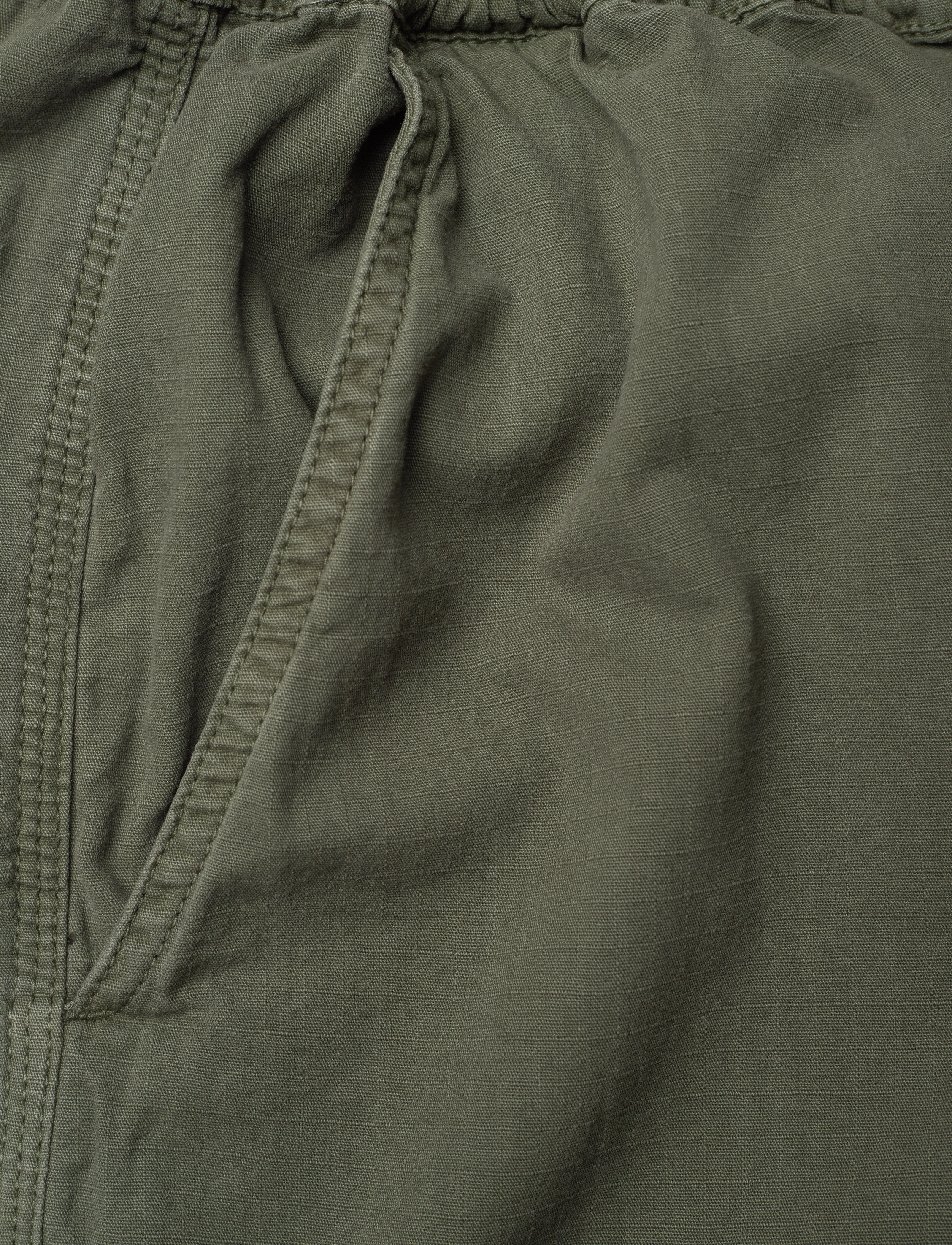 Mads Nørgaard - Cotton Ripstop Hektor Pants - spodnie na co dzień - olive night - 2