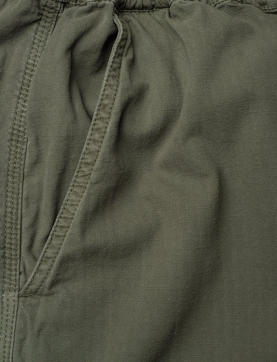 Mads Nørgaard - Cotton Ripstop Hektor Pants - spodnie na co dzień - olive night - 2