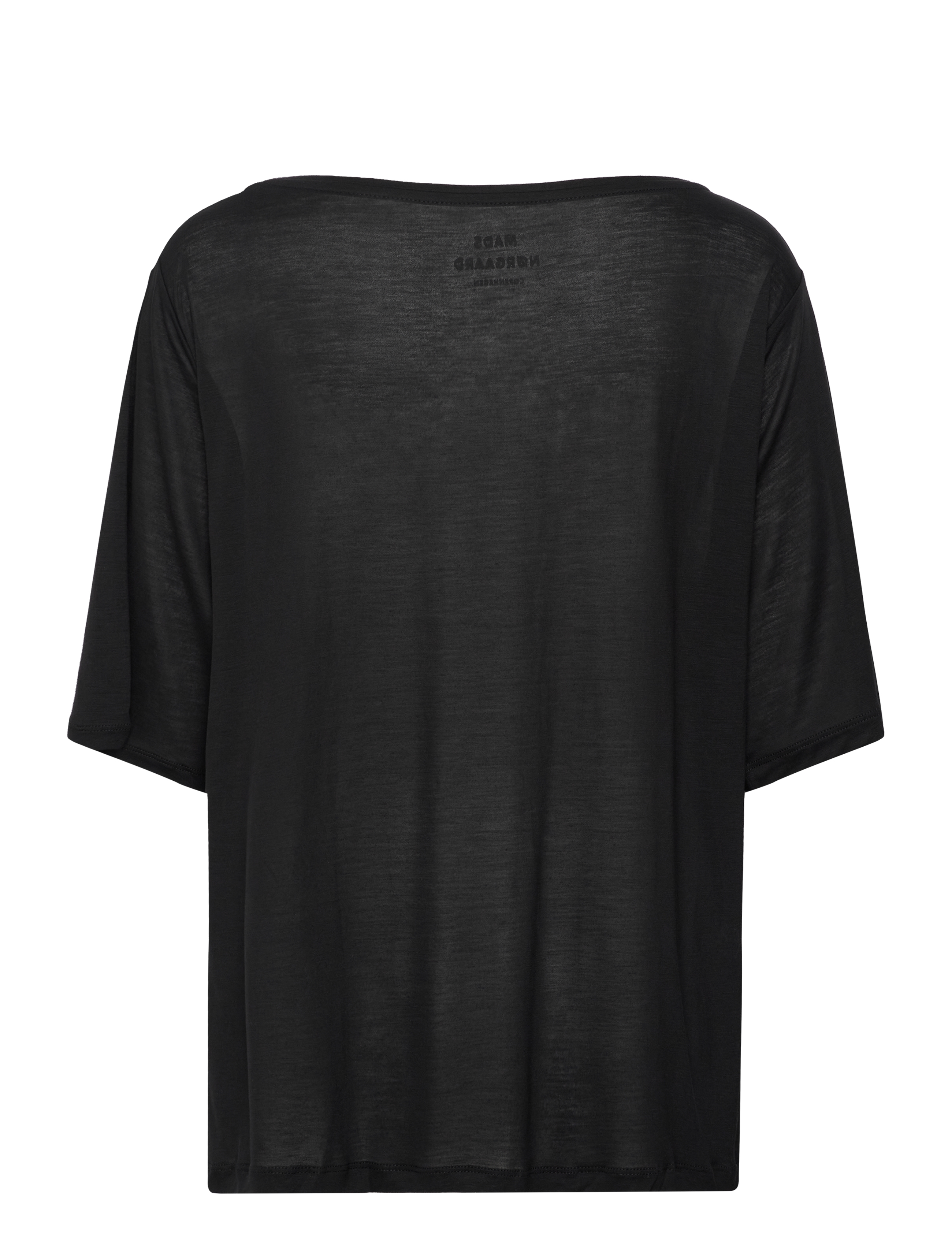 Mads Nørgaard - Tence Morty Tee - black - 1