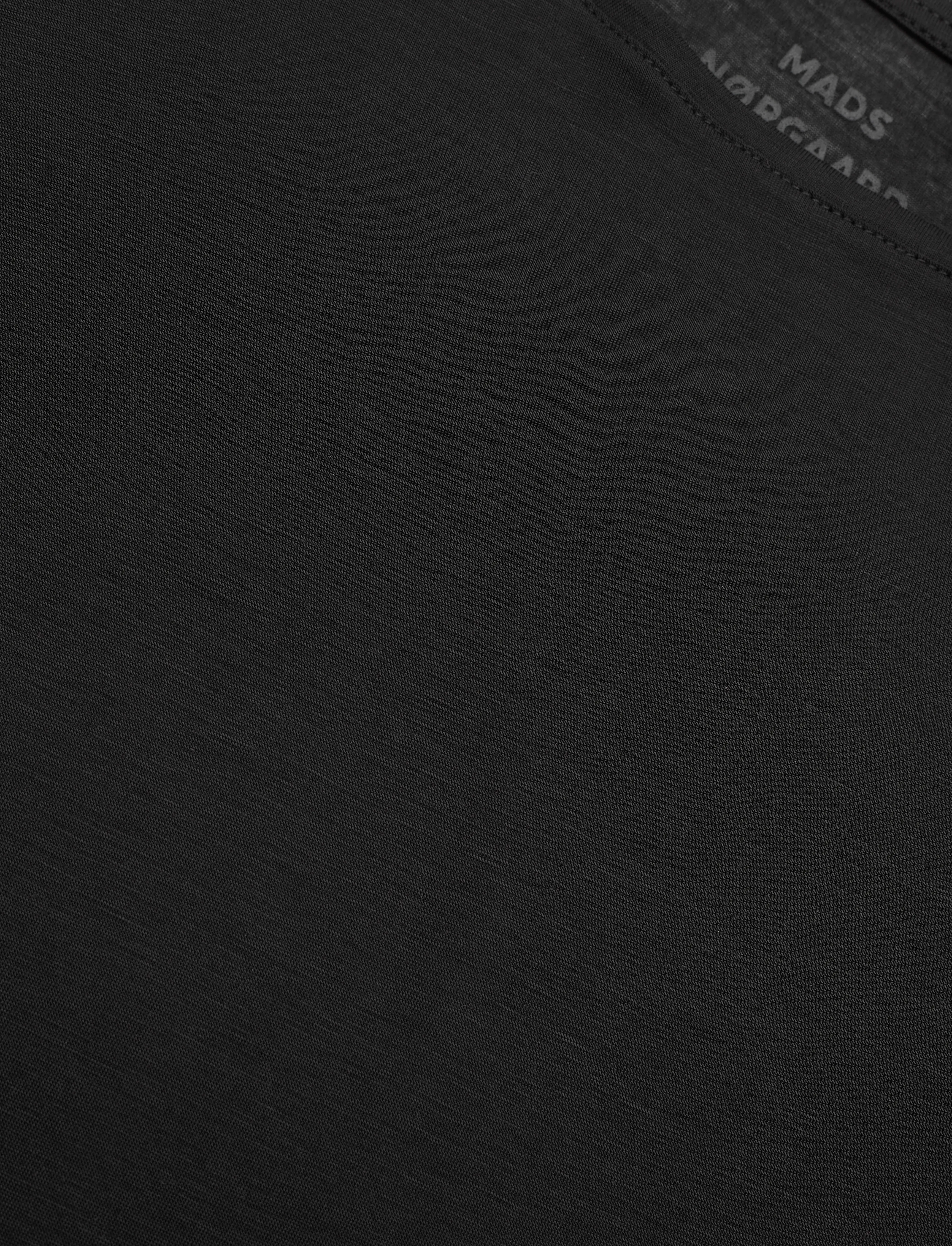 Mads Nørgaard - Tence Morty Tee - black - 2