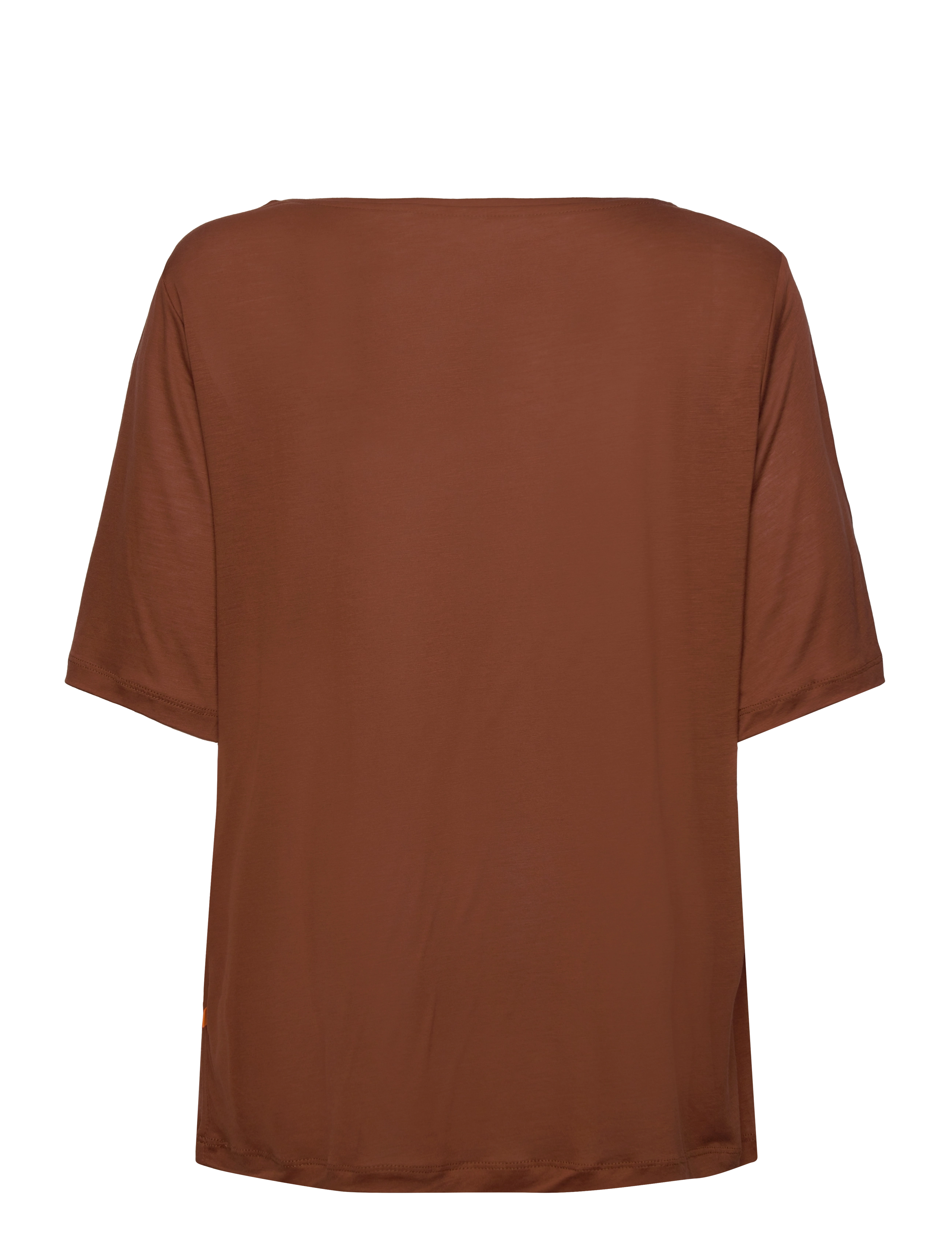 Mads Nørgaard - Tence Morty Tee - cambridge brown - 1
