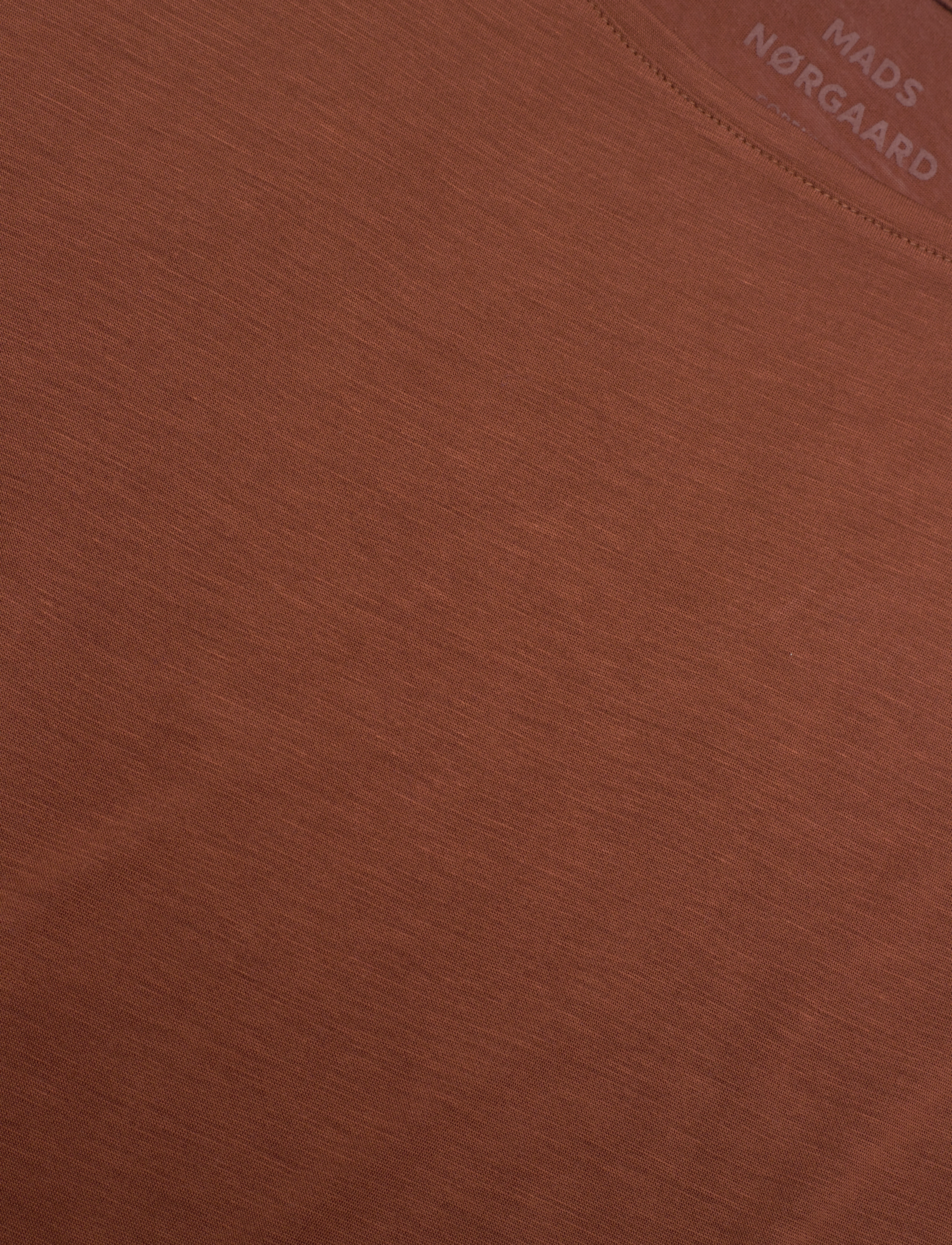 Mads Nørgaard - Tence Morty Tee - cambridge brown - 2