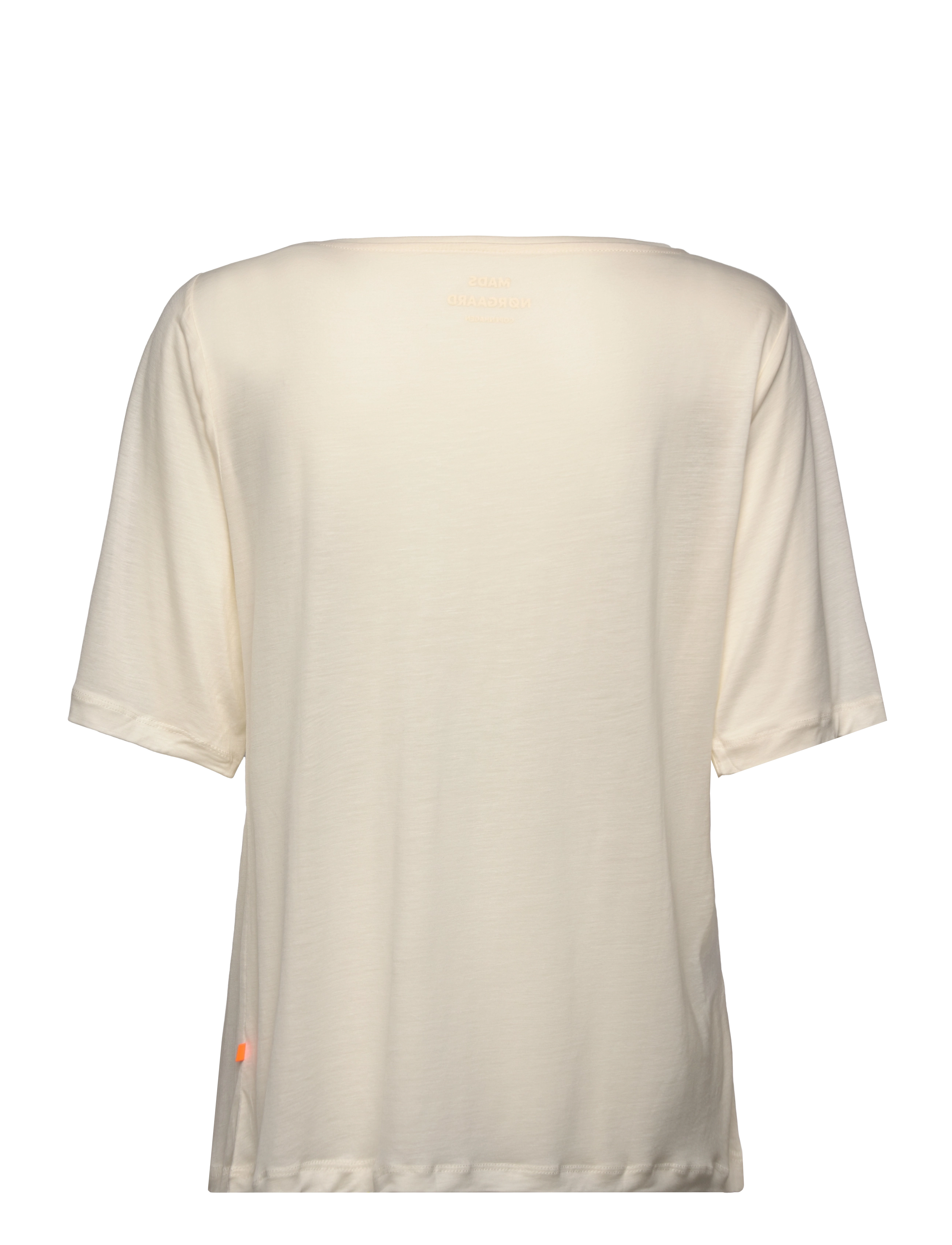 Mads Nørgaard - Tence Morty Tee - snowwhite - 1