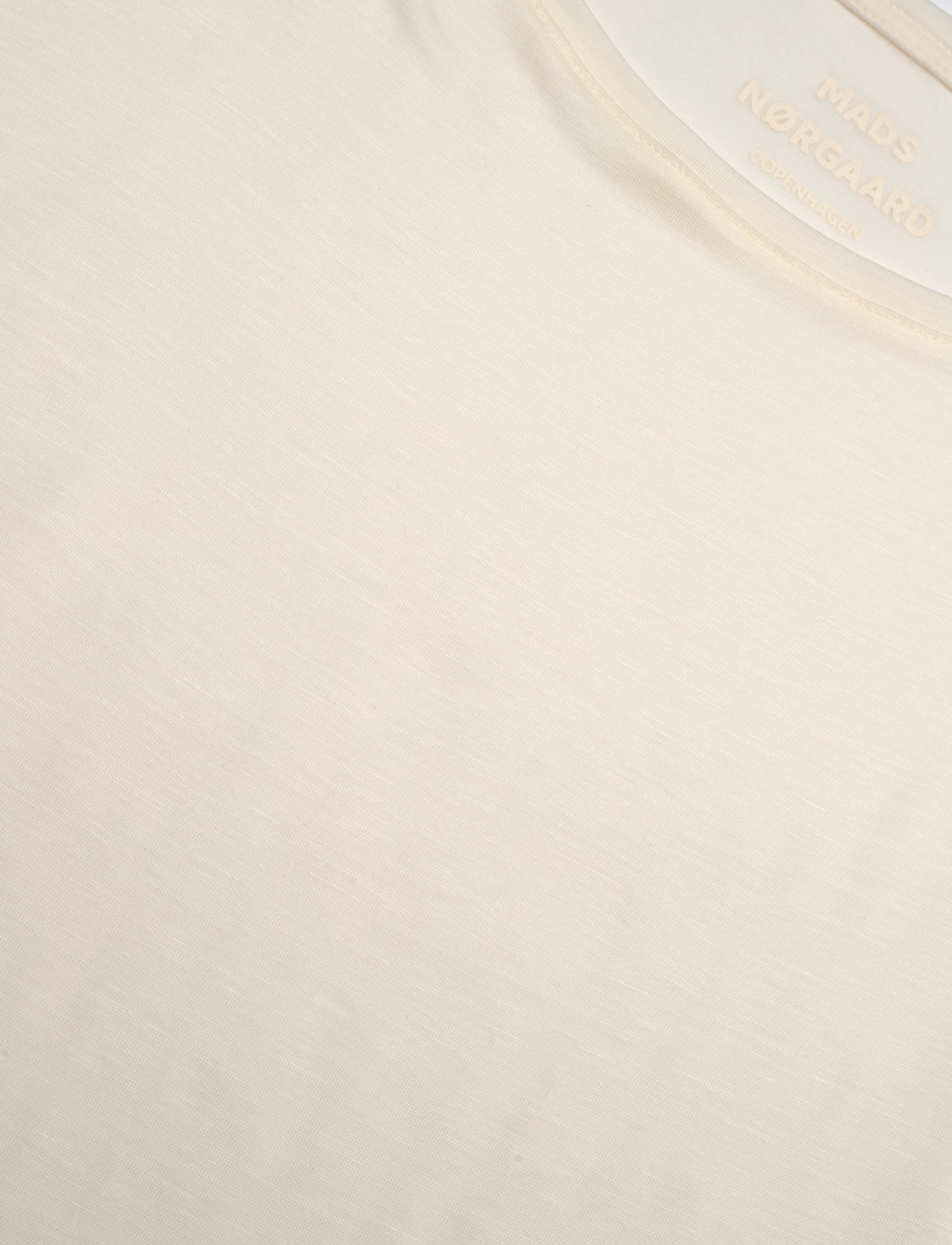 Mads Nørgaard - Tence Morty Tee - snowwhite - 2