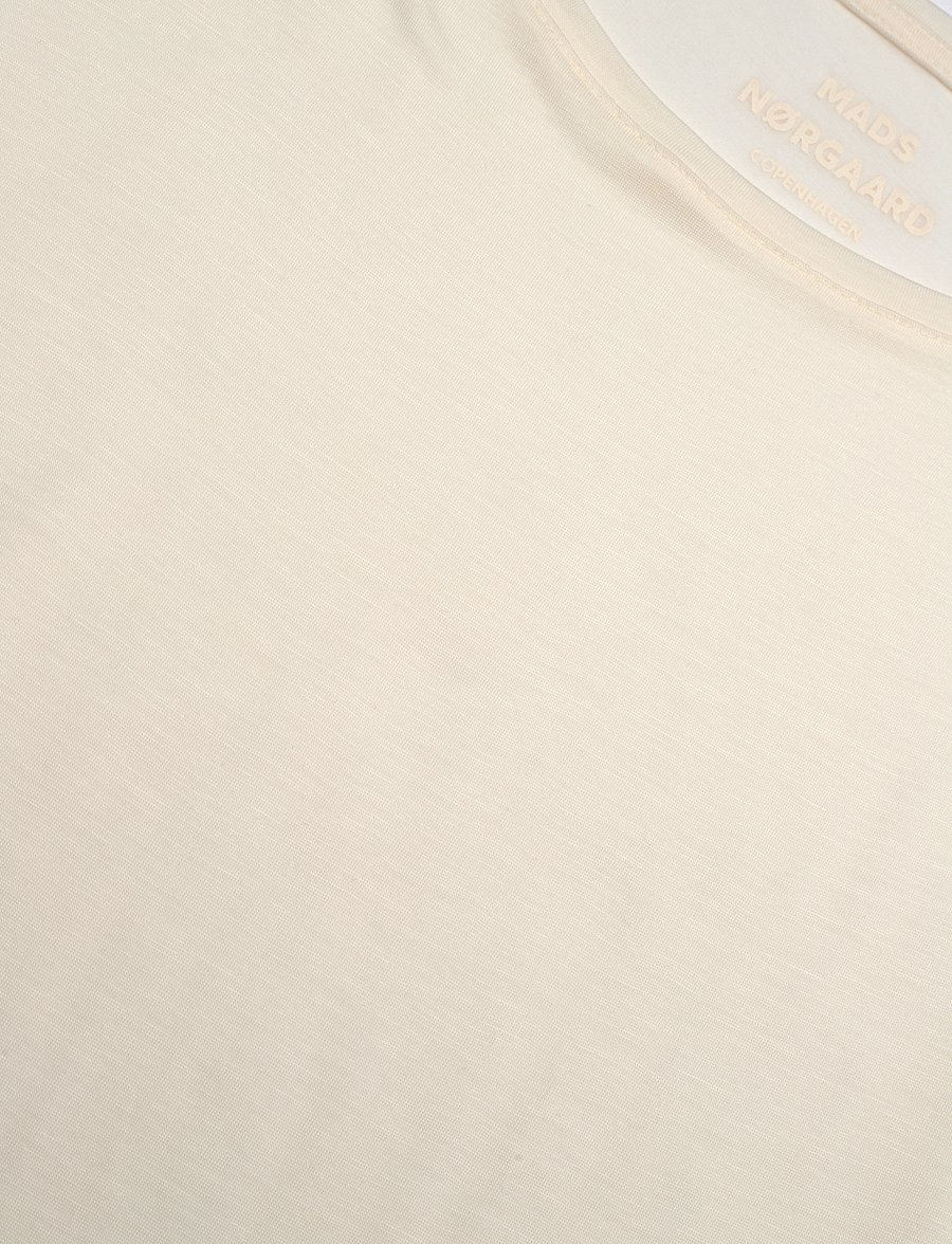 Mads Nørgaard - Tence Morty Tee - snowwhite - 2