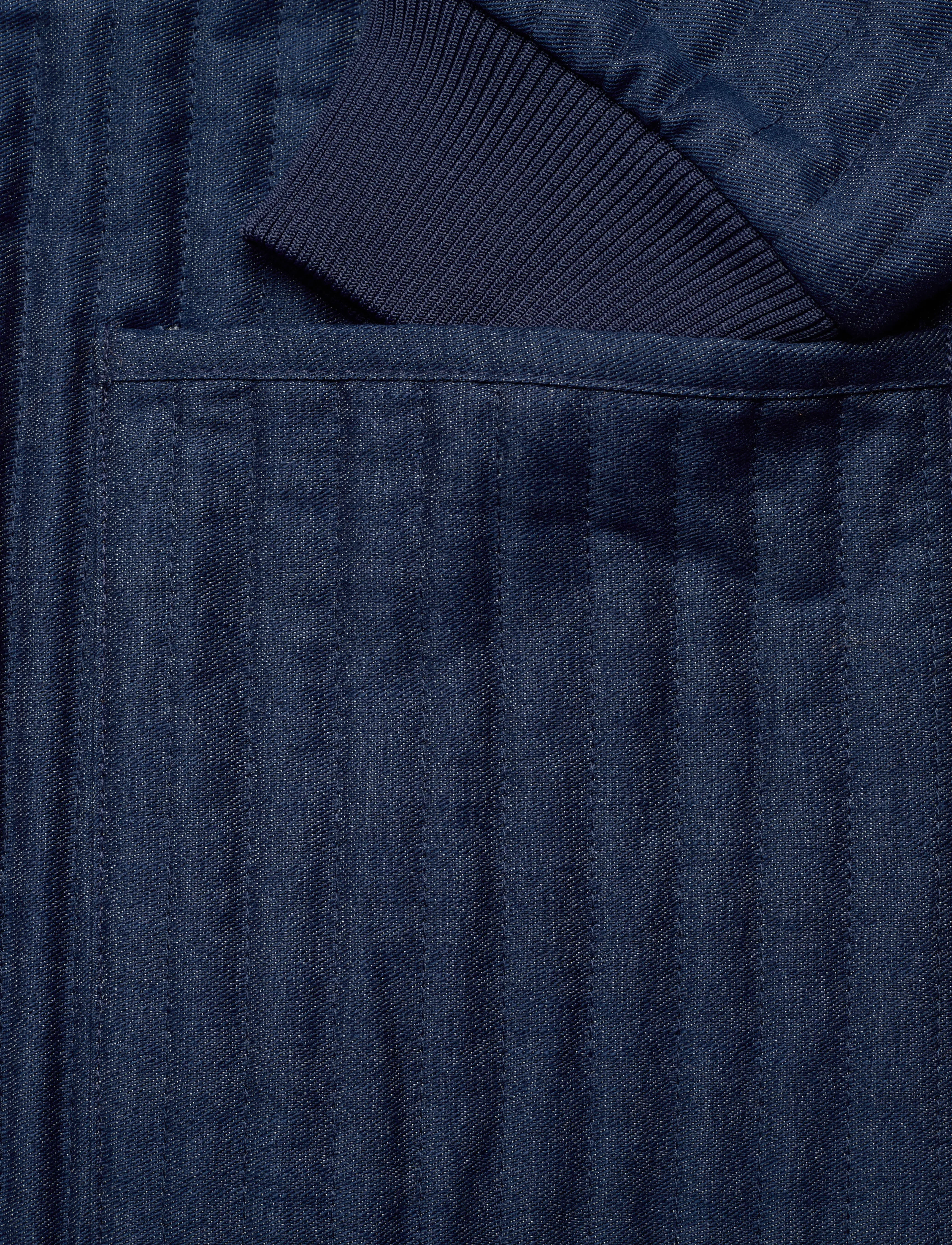 Mads Nørgaard - Light Denim Harue Jacket - sargasso sea - 3
