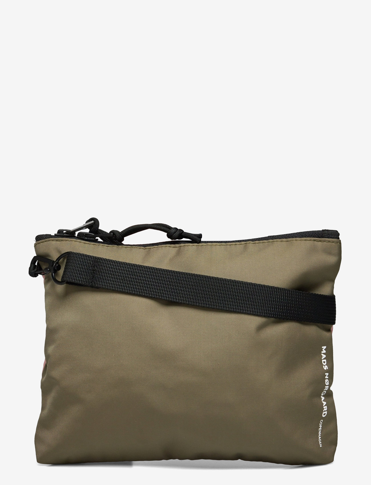 Mads Nørgaard - Tian Core Block Bag - martini olive/coral cloud - 0