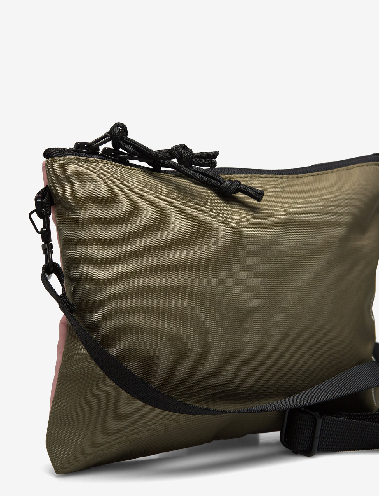 Mads Nørgaard - Tian Core Block Bag - martini olive/coral cloud - 3