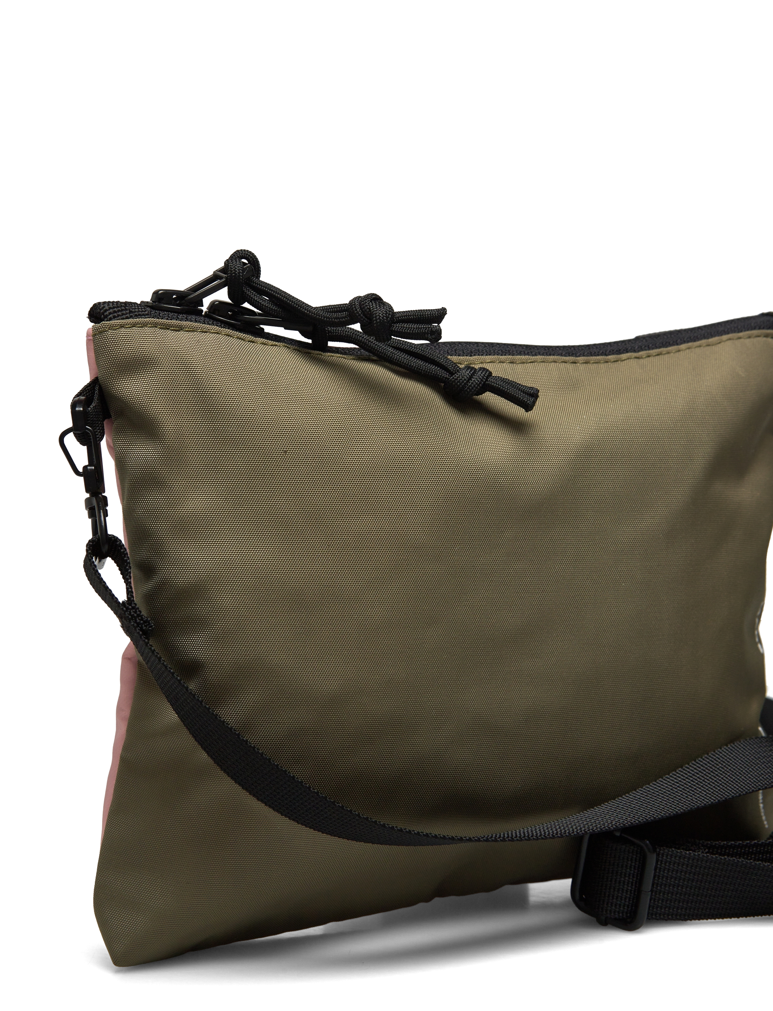 Mads Nørgaard - Tian Core Block Bag - martini olive/coral cloud - 3