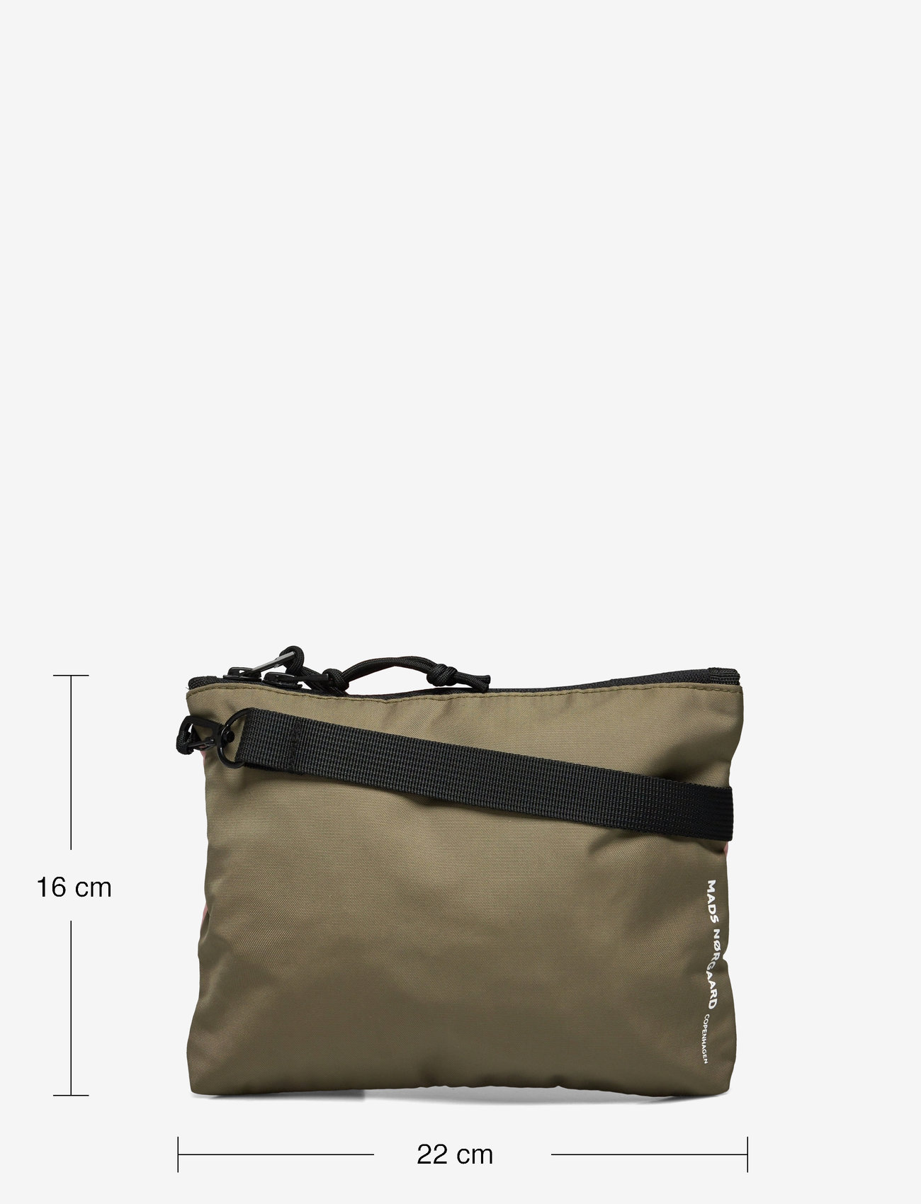 Mads Nørgaard - Tian Core Block Bag - martini olive/coral cloud - 5
