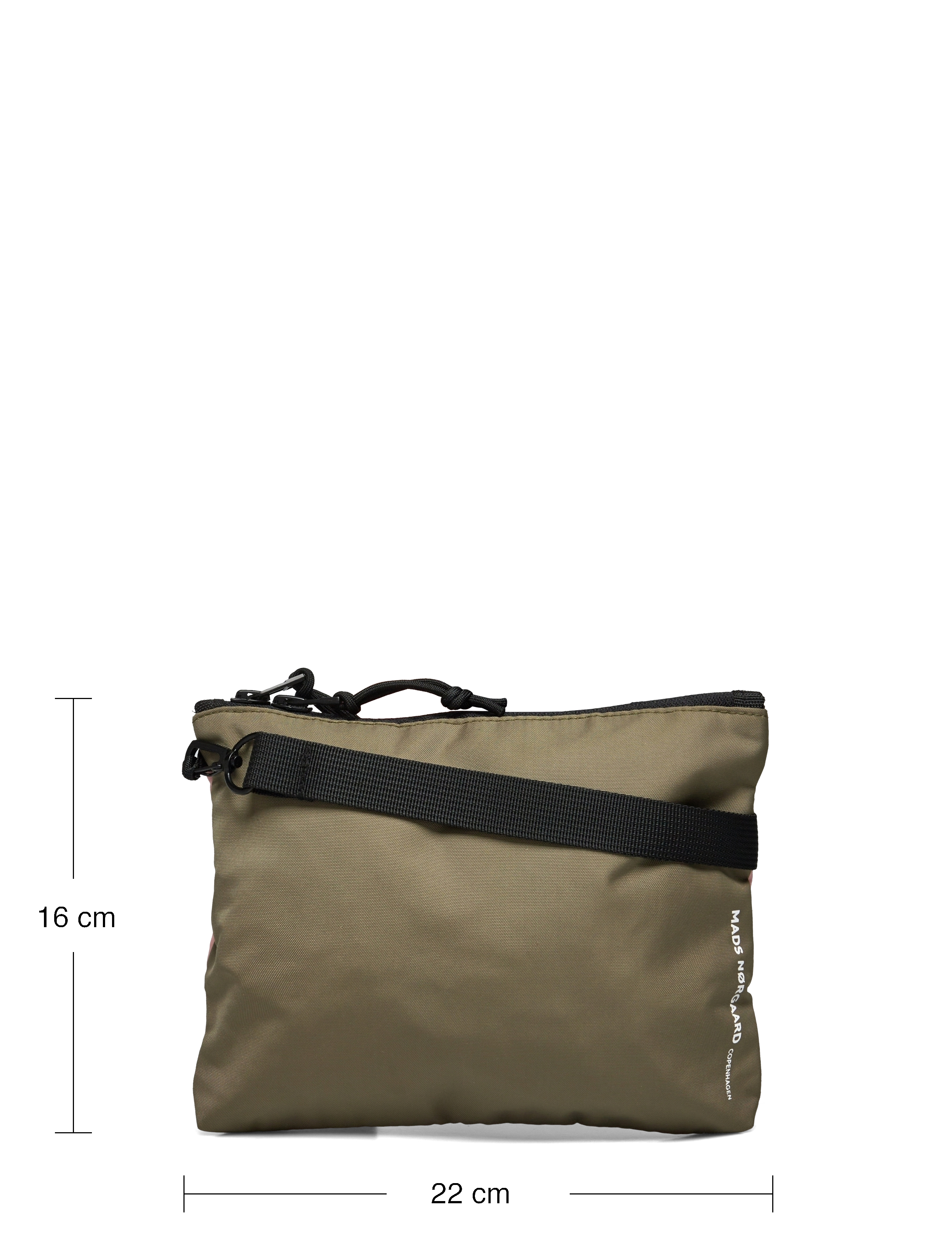Mads Nørgaard - Tian Core Block Bag - martini olive/coral cloud - 5