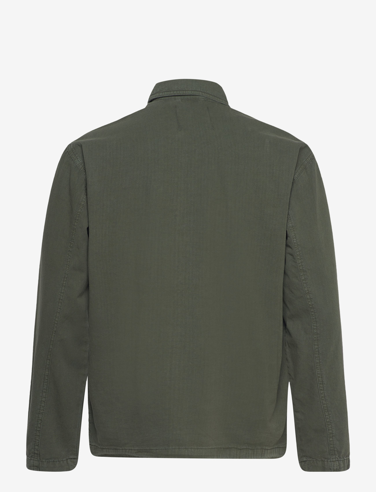 Mads Nørgaard - Cotton Ripstop Cargo Jacket - olive night - 1