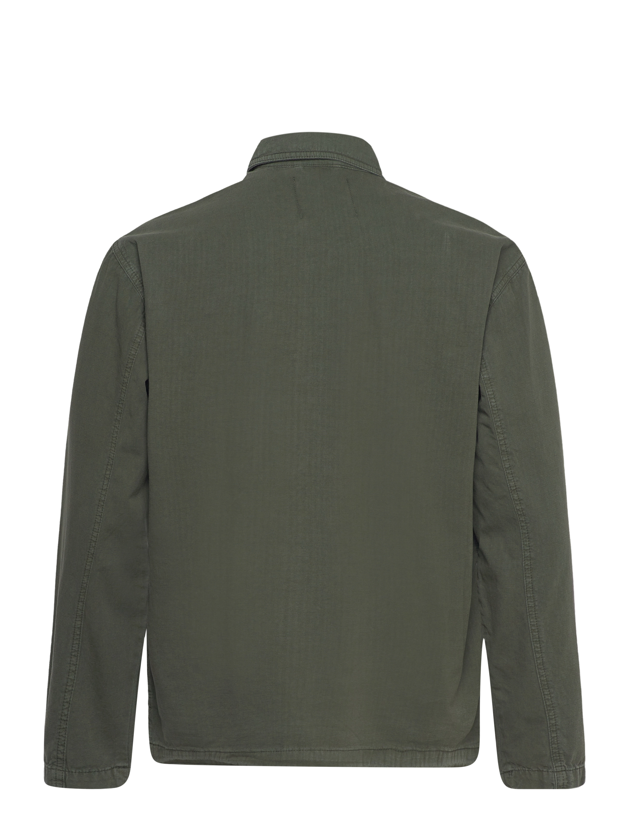 Mads Nørgaard - Cotton Ripstop Cargo Jacket - olive night - 1