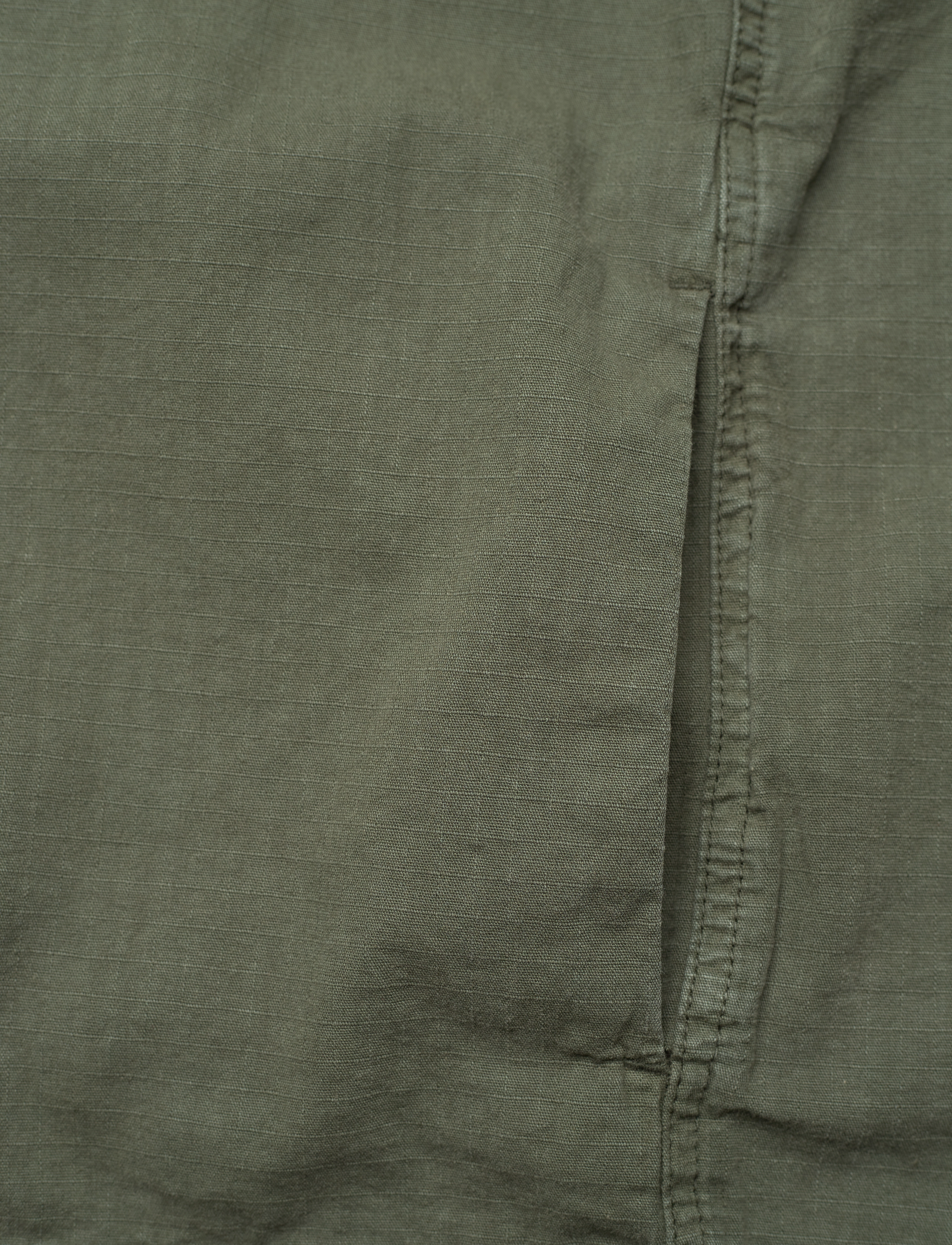 Mads Nørgaard - Cotton Ripstop Cargo Jacket - olive night - 3
