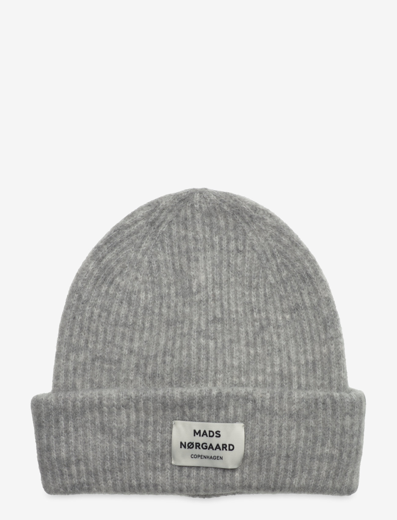 Mads Nørgaard - Tosca Anju Hat - accessories - light grey melange - 0