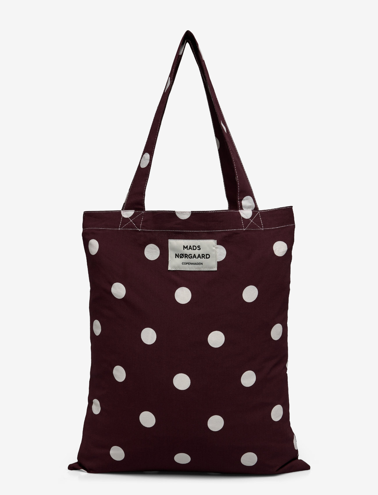Mads Nørgaard - Sacky Atoma Bag - tote-stiilis kotid - dot aop sassafras/white alyssu - 0